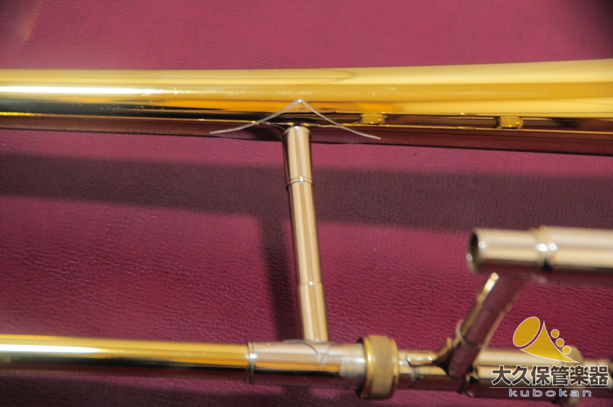 빈센트 백 LT16M GL 가는 관 테너 트롬본