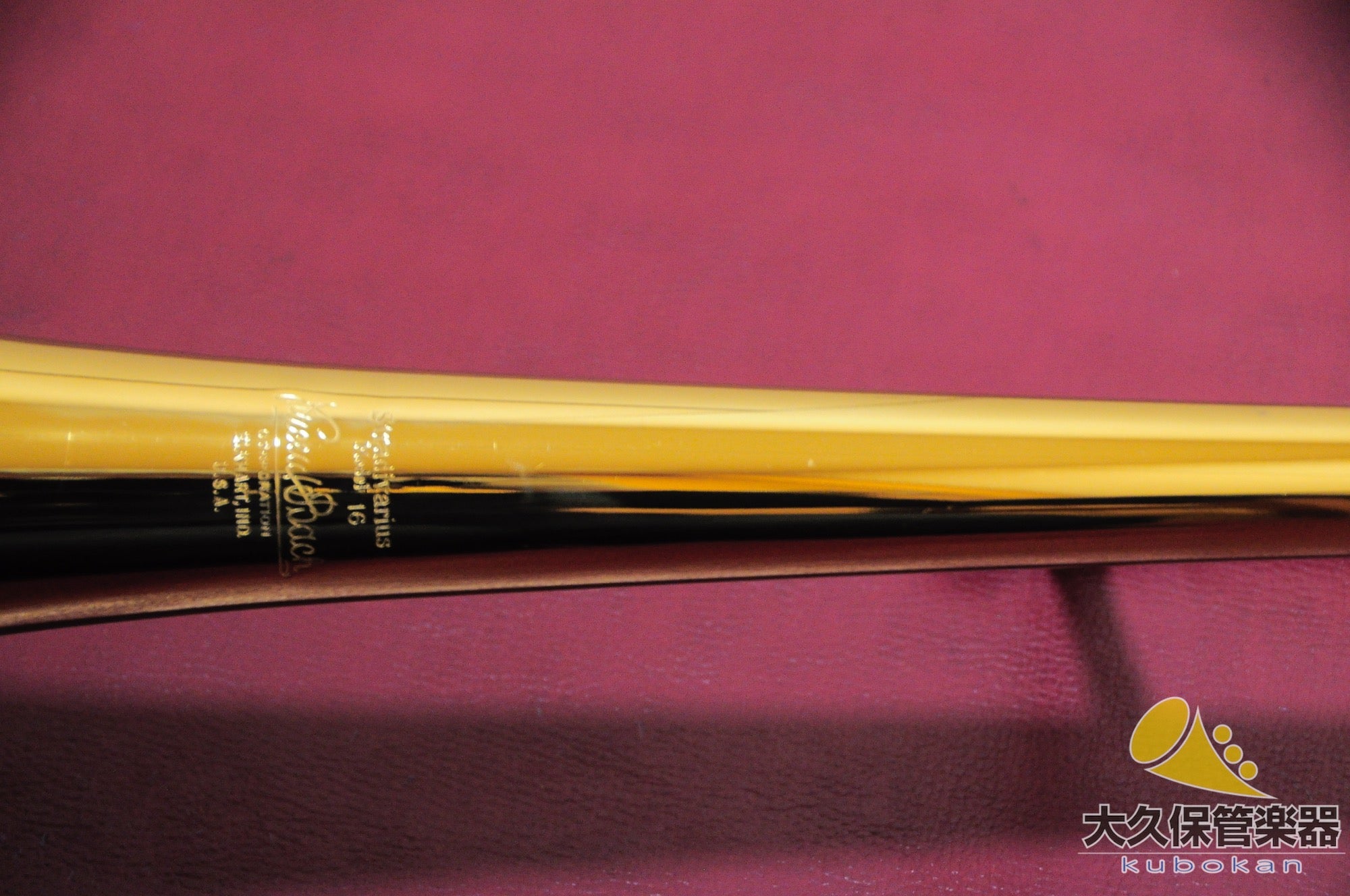 빈센트 백 LT16M GL 가는 관 테너 트롬본