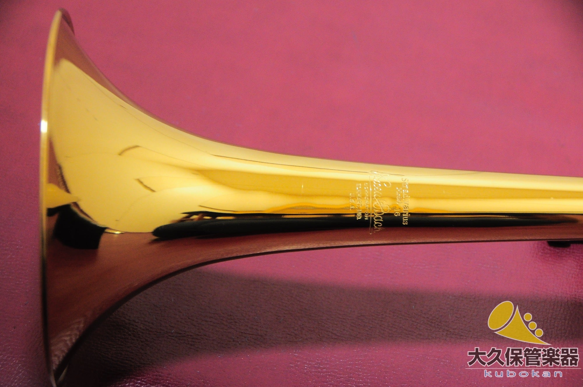 빈센트 백 LT16M GL 가는 관 테너 트롬본