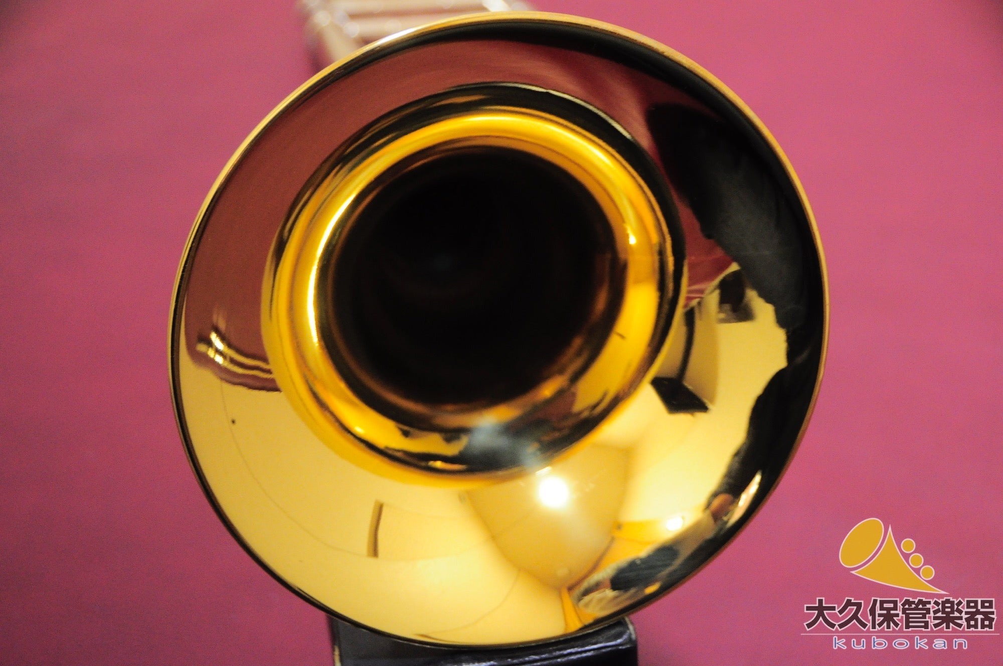 テナートロンボーン　Bach LT16M GL美品 Bach LT16M GL イエローブラス ラッカー仕上げ テナートロンボーン