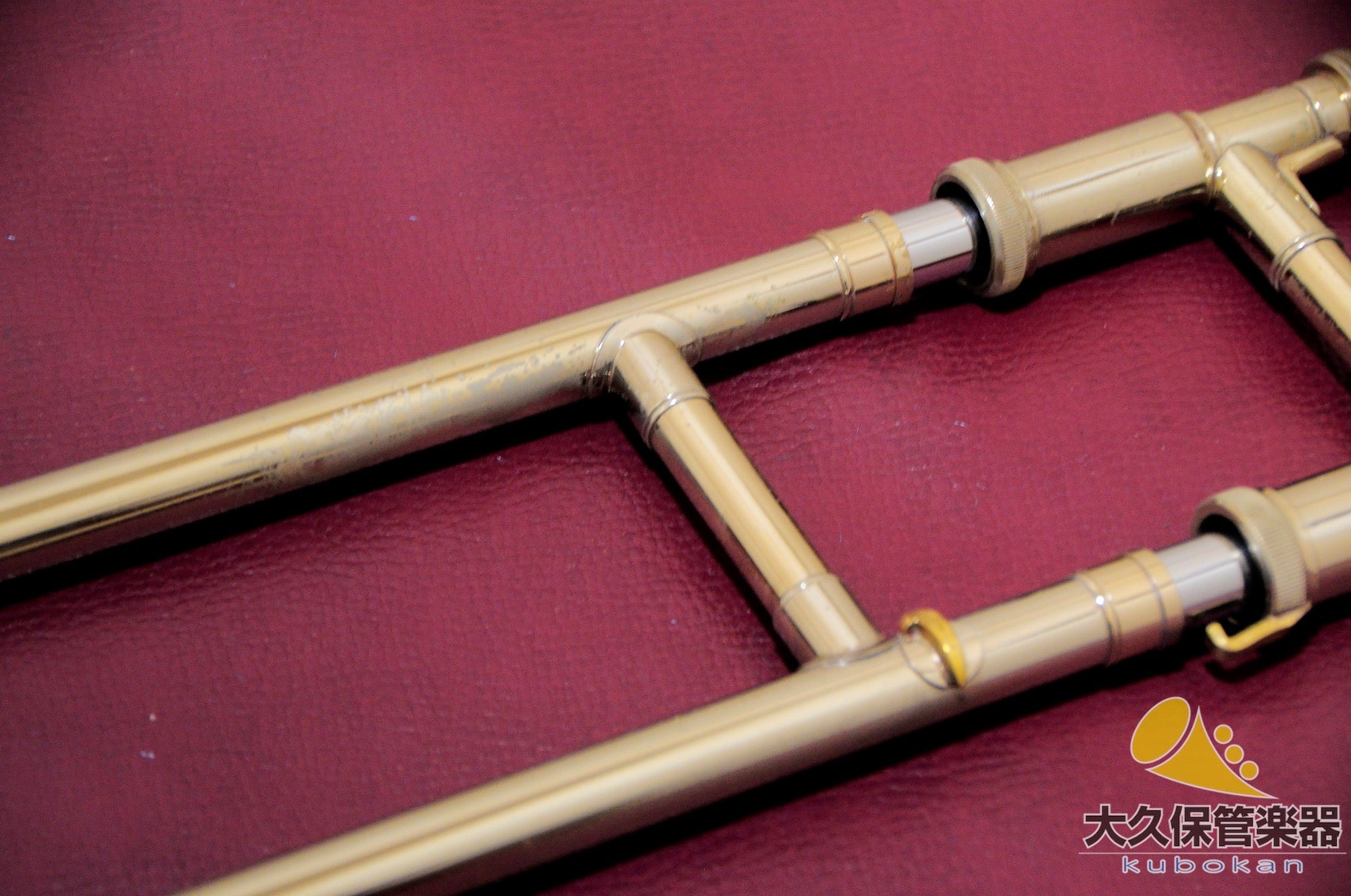 빈센트 백 LT16M GL 가는 관 테너 트롬본