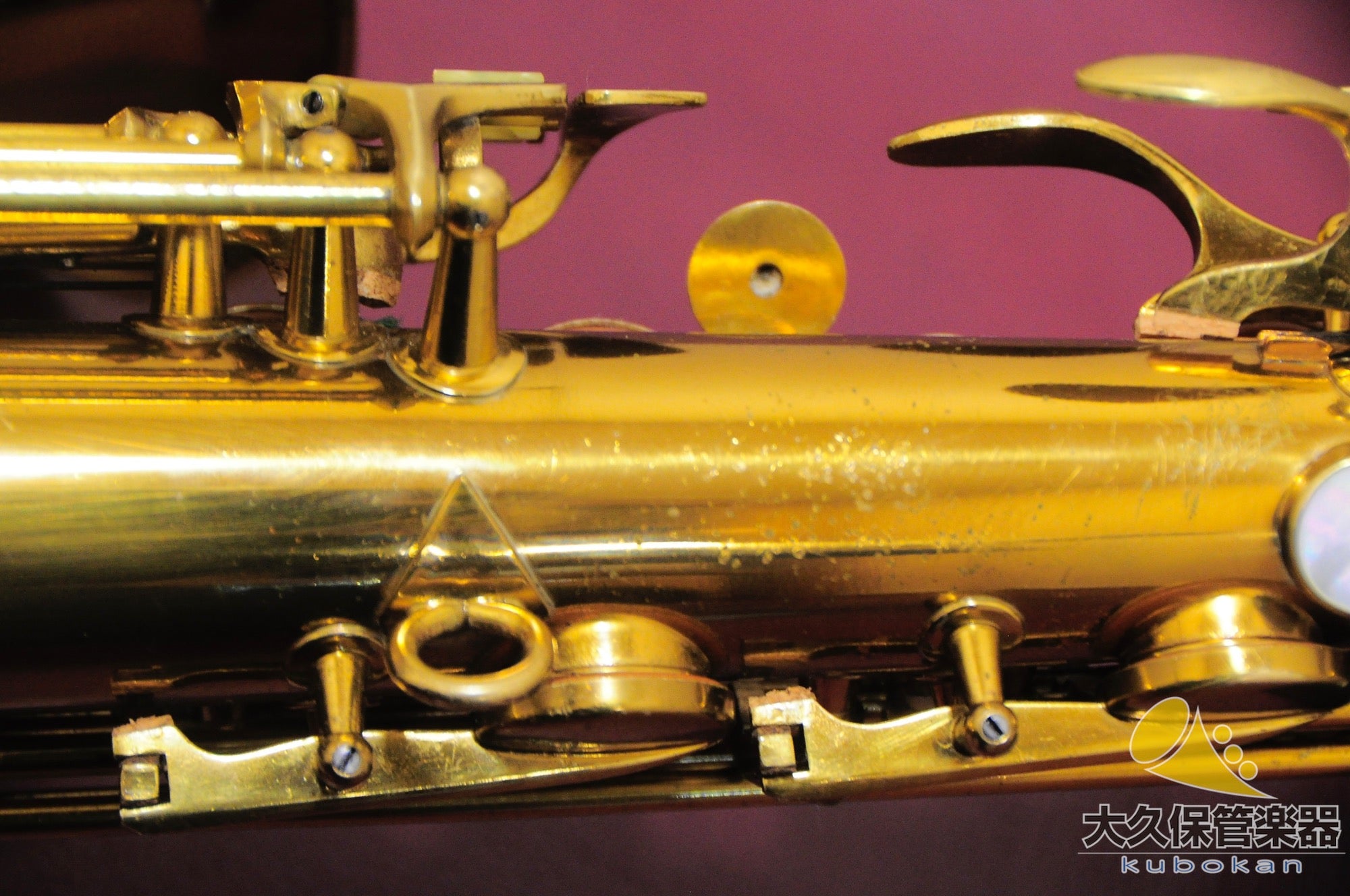 C.G. Korn «Naked Lady» 6M VIII Stamp Saxofón alto