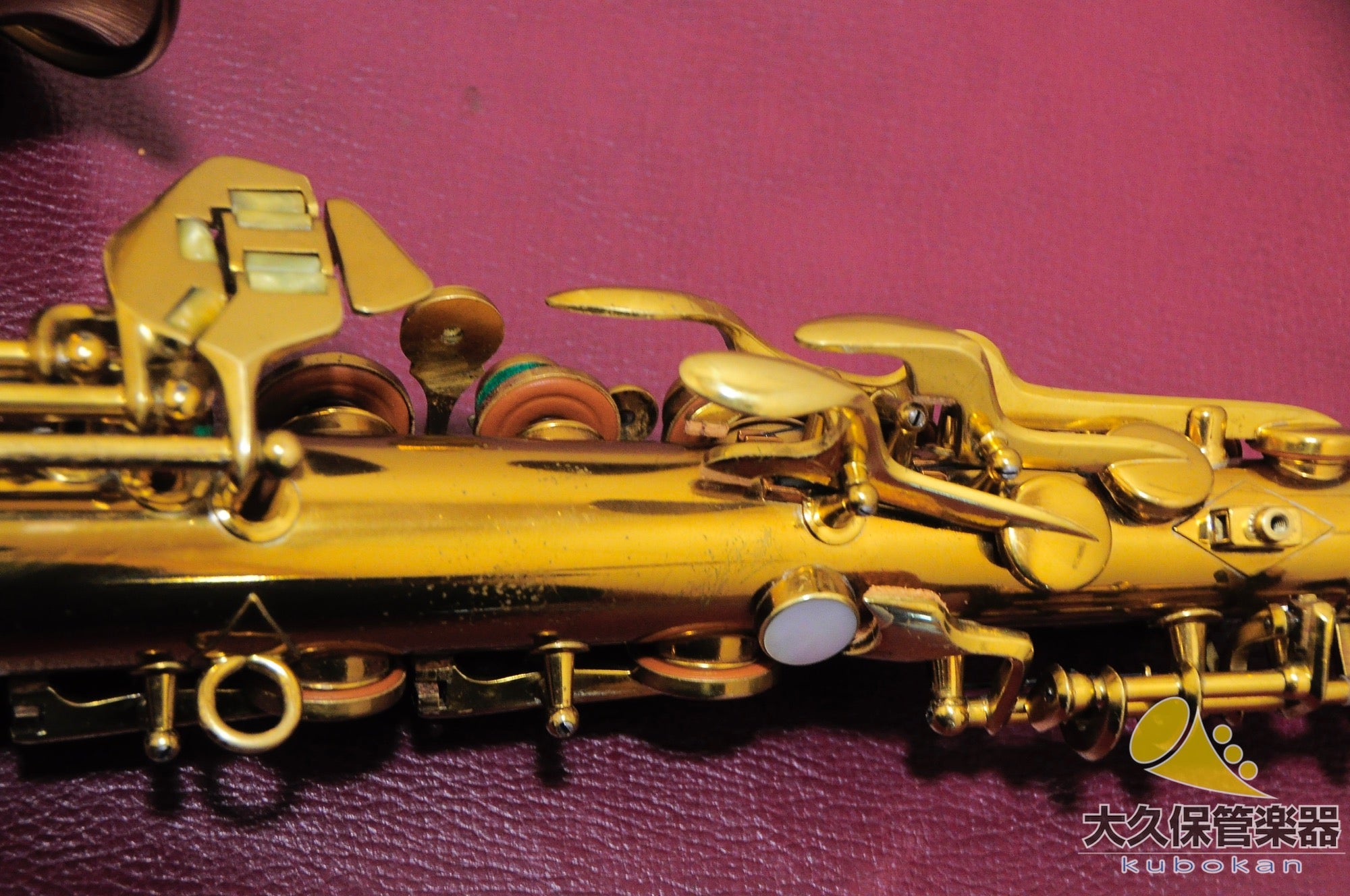 C.G. Korn «Naked Lady» 6M VIII Stamp Saxofón alto