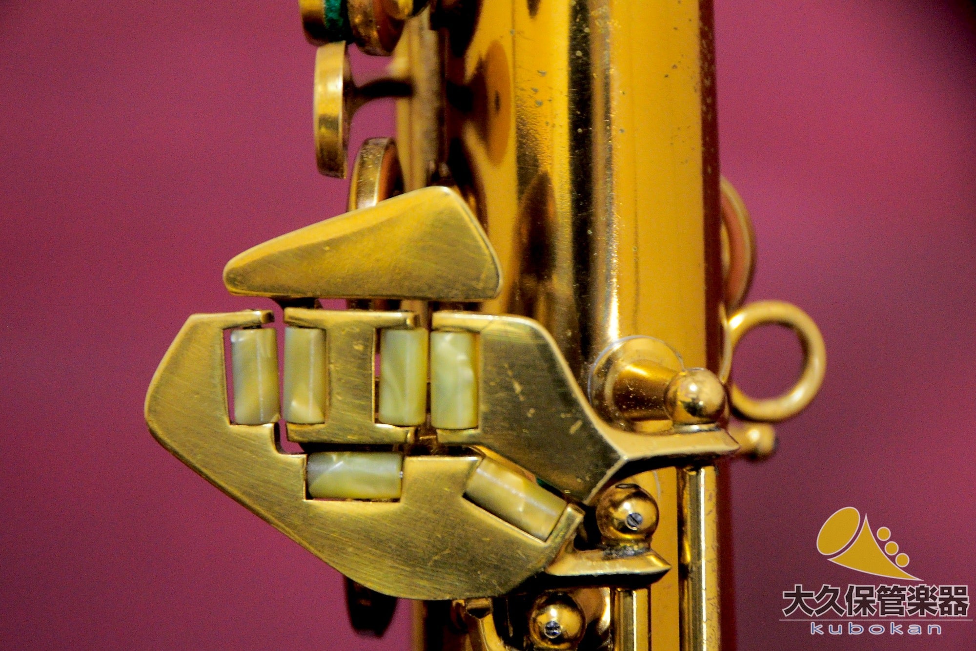 C.G. Korn «Naked Lady» 6M VIII Stamp Saxofón alto