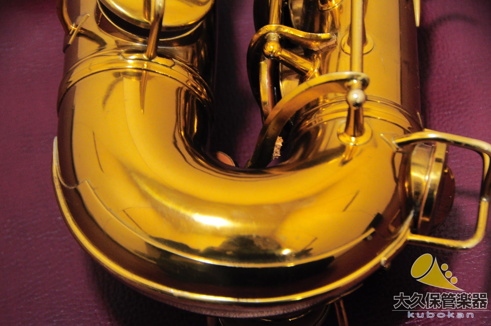 C.G. Korn «Naked Lady» 6M VIII Stamp Saxofón alto