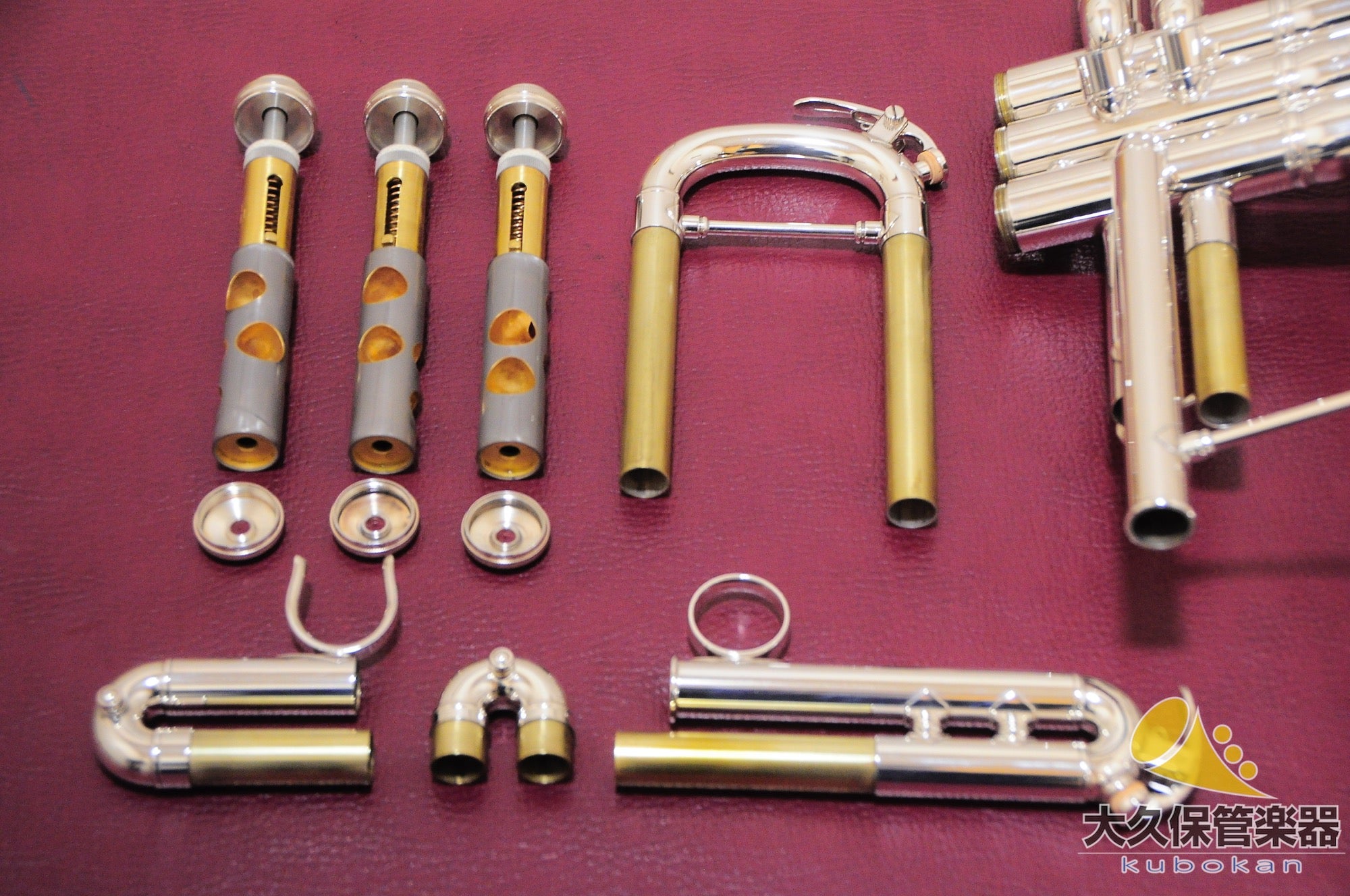 ヤマハ “Xeno” YTR-8335S (第4世代) B♭トランペット