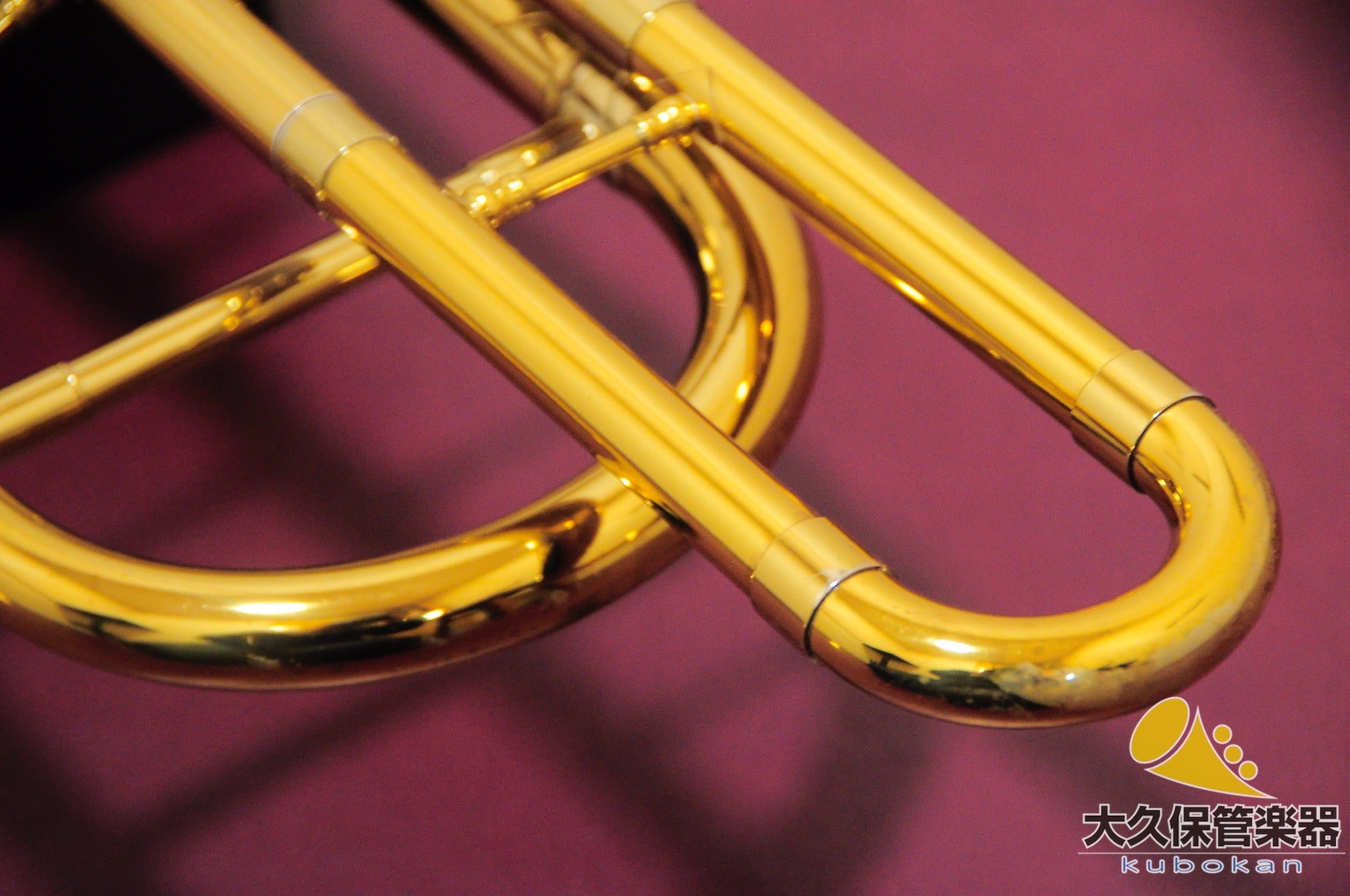 Trombón bajo tenor Benji 190F de gran calibre