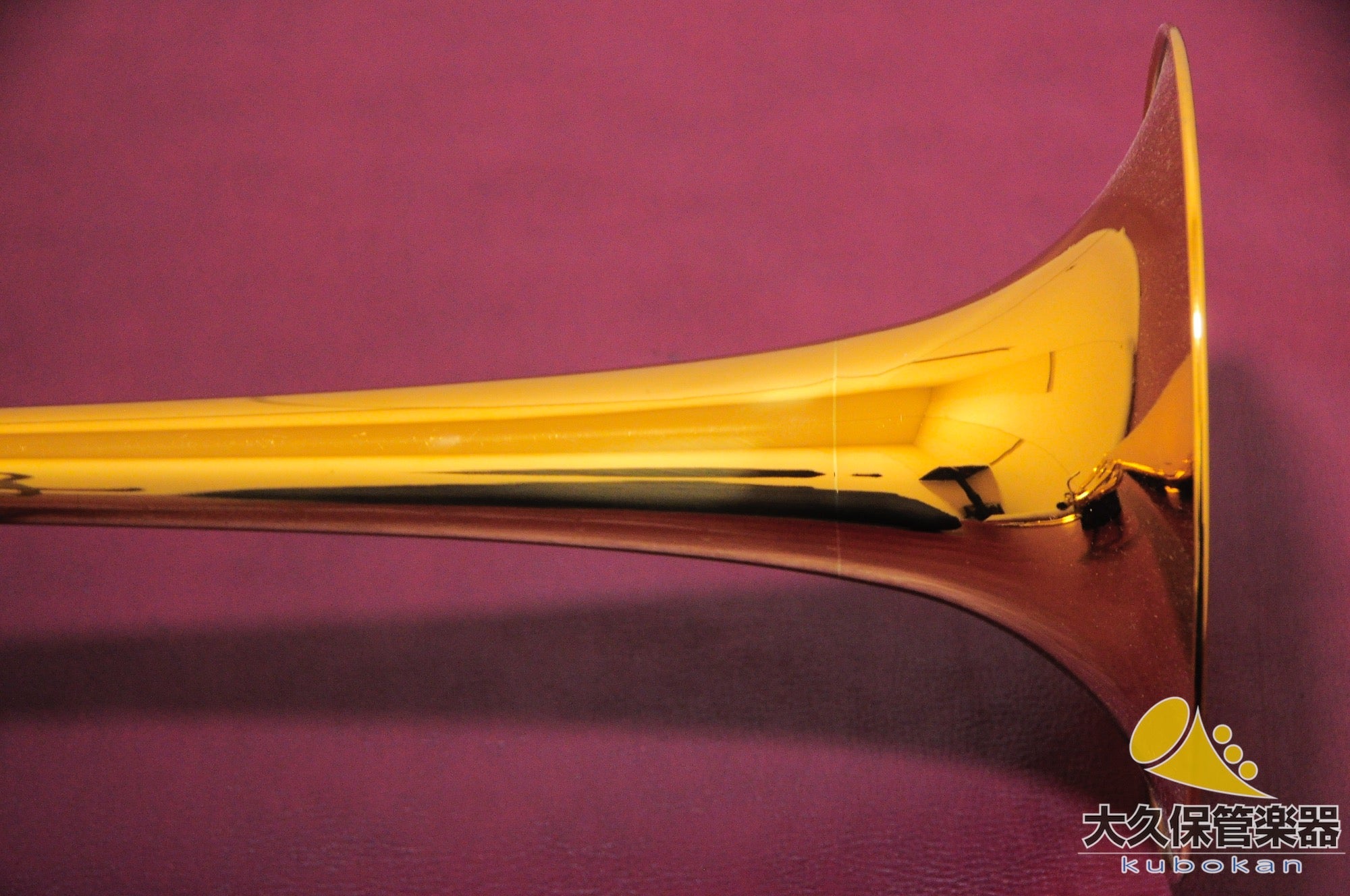 Trombón bajo tenor Benji 190F de gran calibre