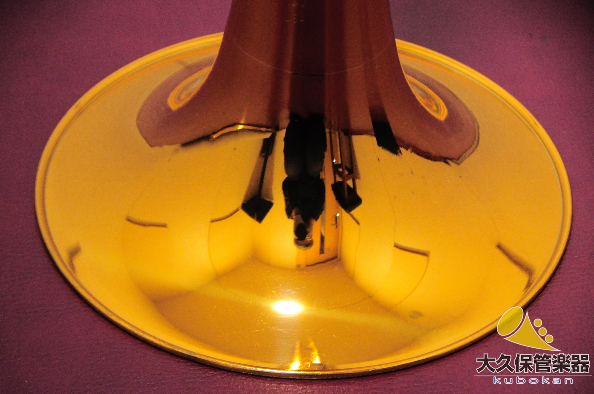 Trombón bajo tenor Benji 190F de gran calibre