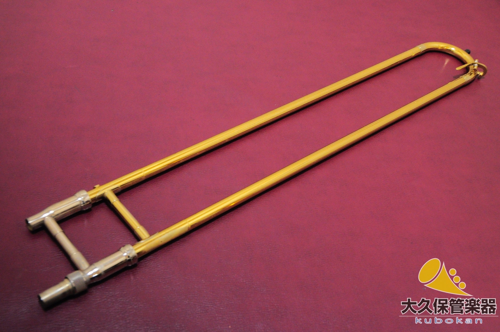 Trombón bajo tenor Benji 190F de gran calibre