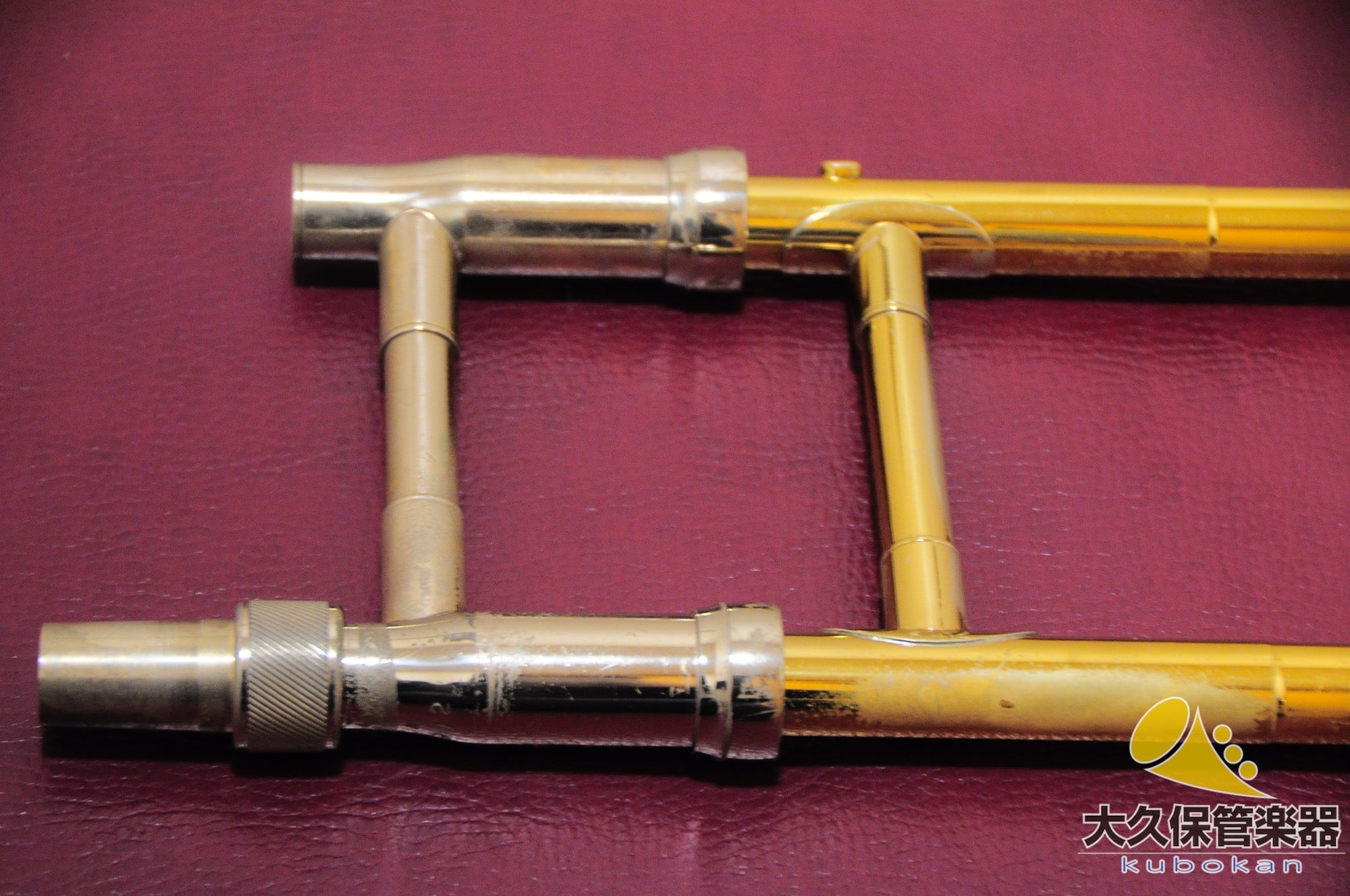 Trombón bajo tenor Benji 190F de gran calibre