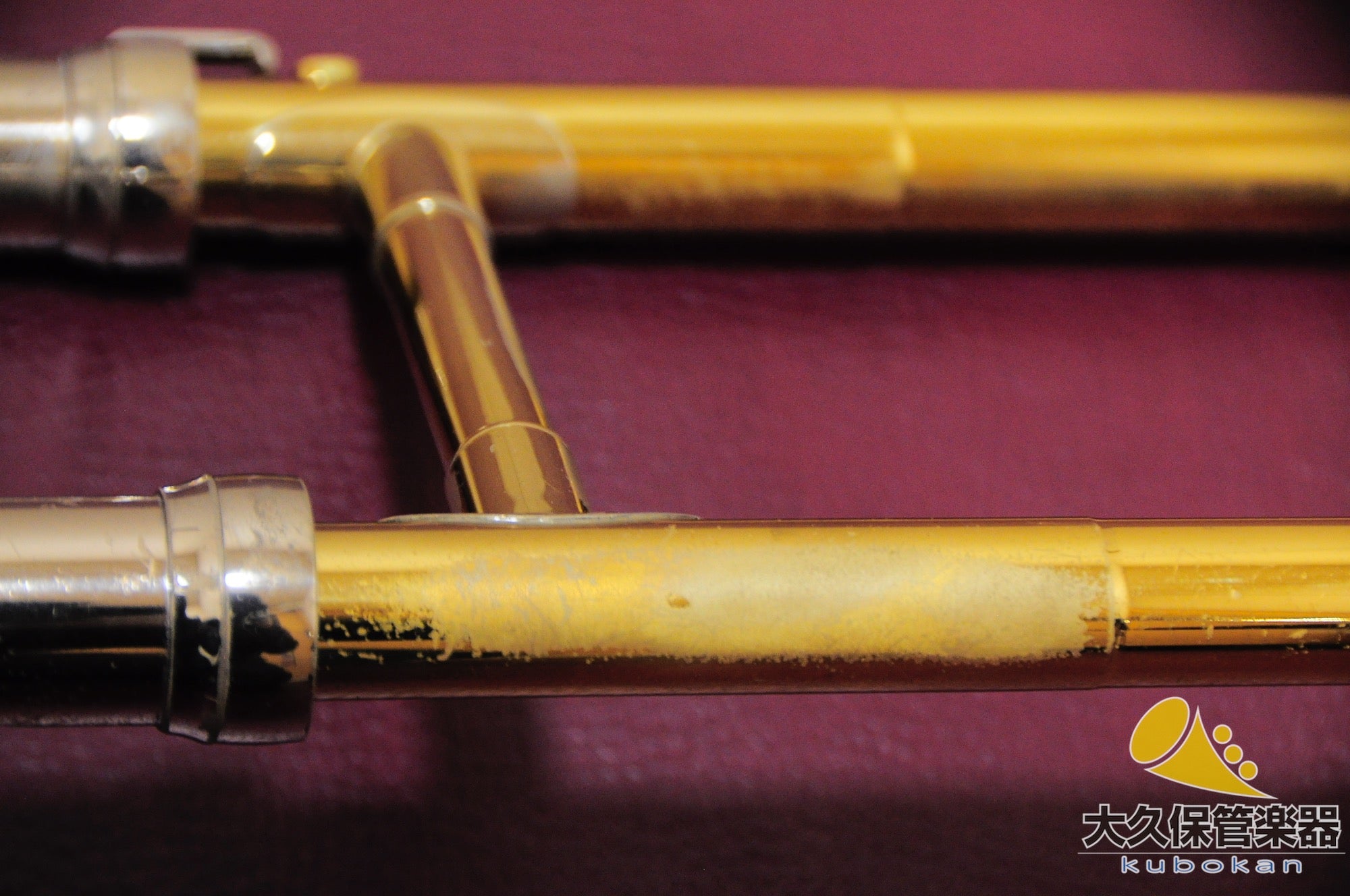 Trombón bajo tenor Benji 190F de gran calibre