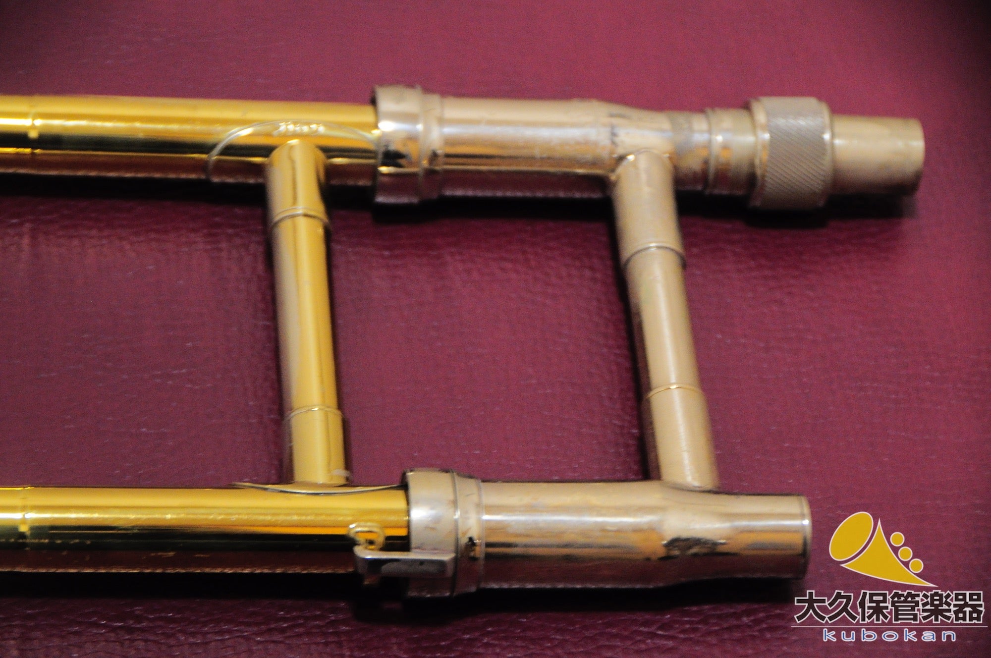 Trombón bajo tenor Benji 190F de gran calibre