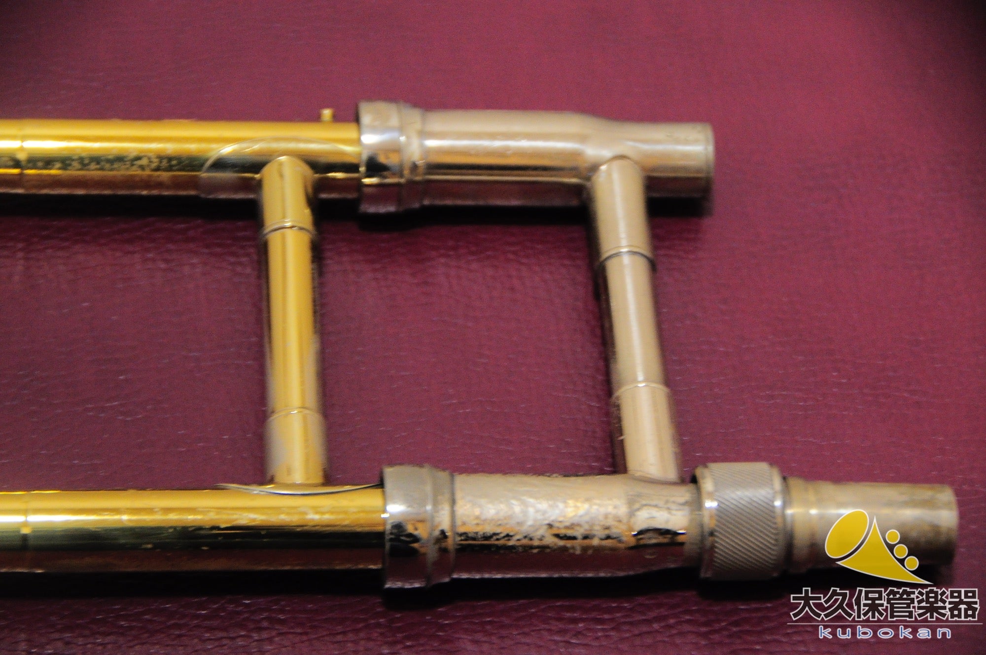 Trombón bajo tenor Benji 190F de gran calibre