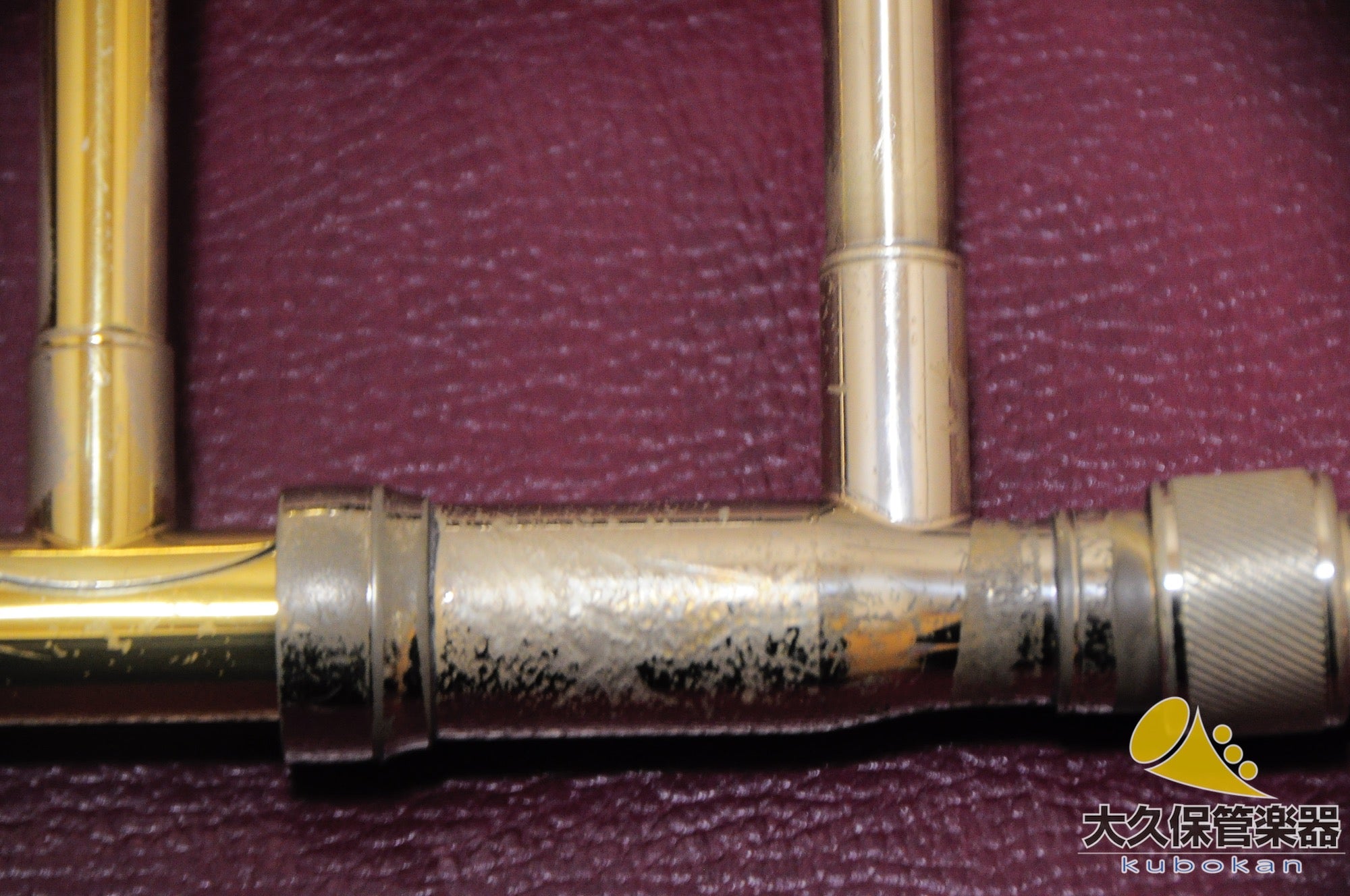 Trombón bajo tenor Benji 190F de gran calibre