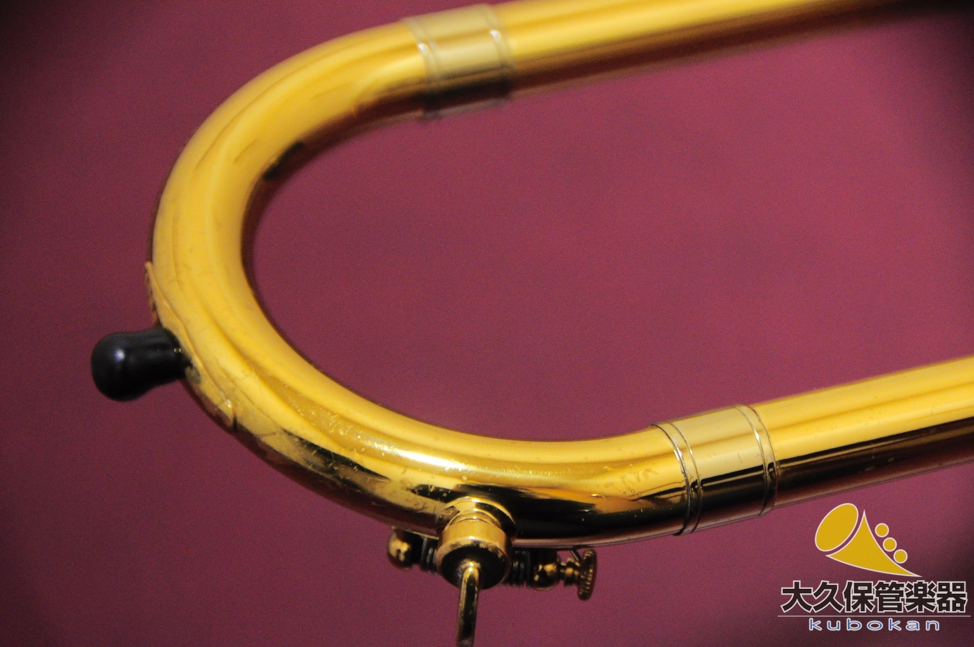 Trombón bajo tenor Benji 190F de gran calibre