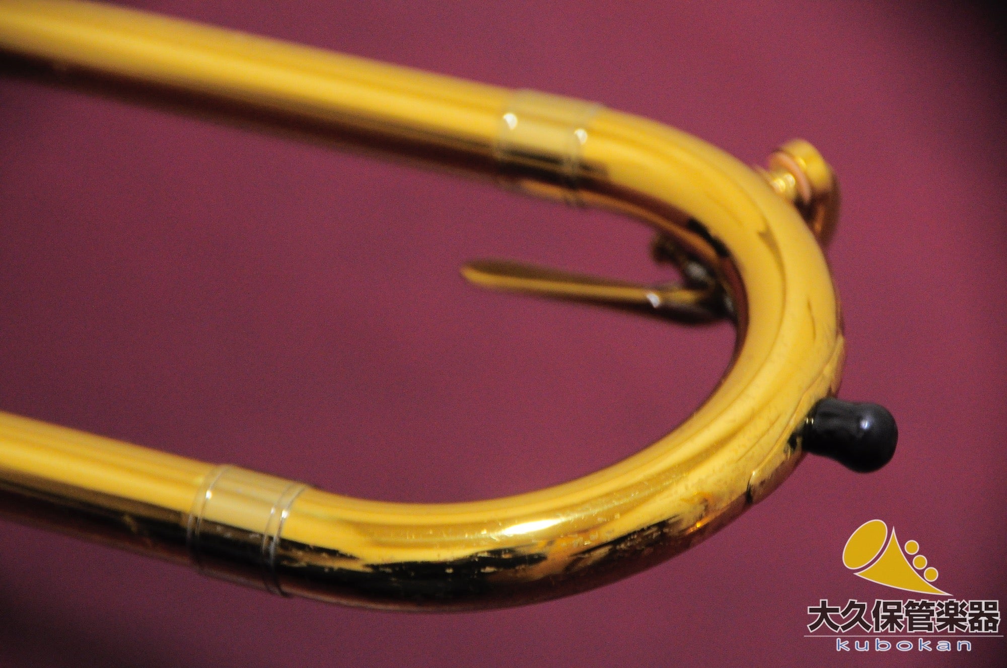 Trombón bajo tenor Benji 190F de gran calibre