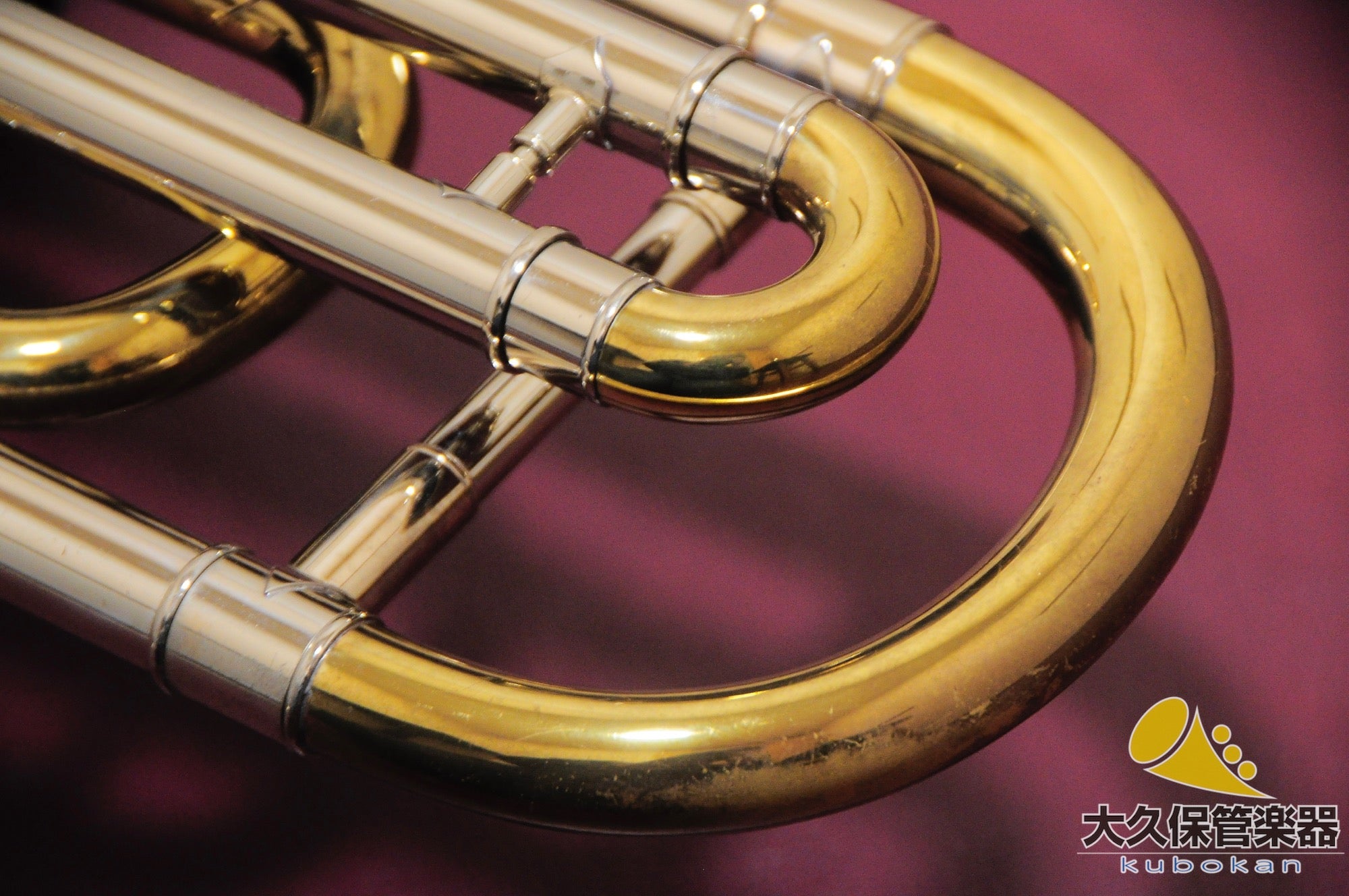 Vincent Bach 42B GB  Trombón bajo tenor de calibre grande