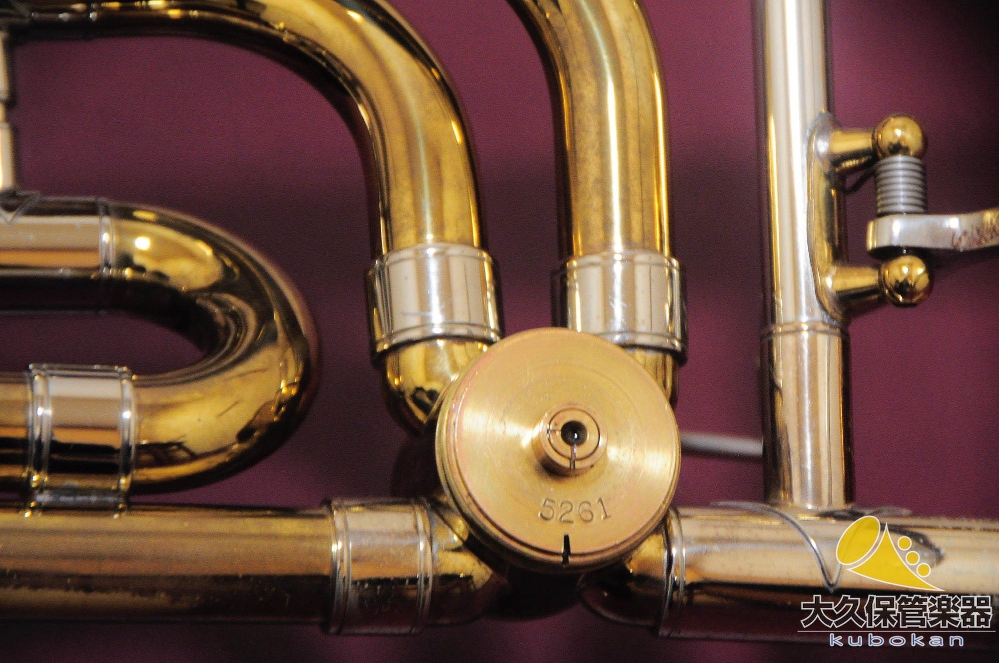 Vincent Bach 42B GB  Trombón bajo tenor de calibre grande