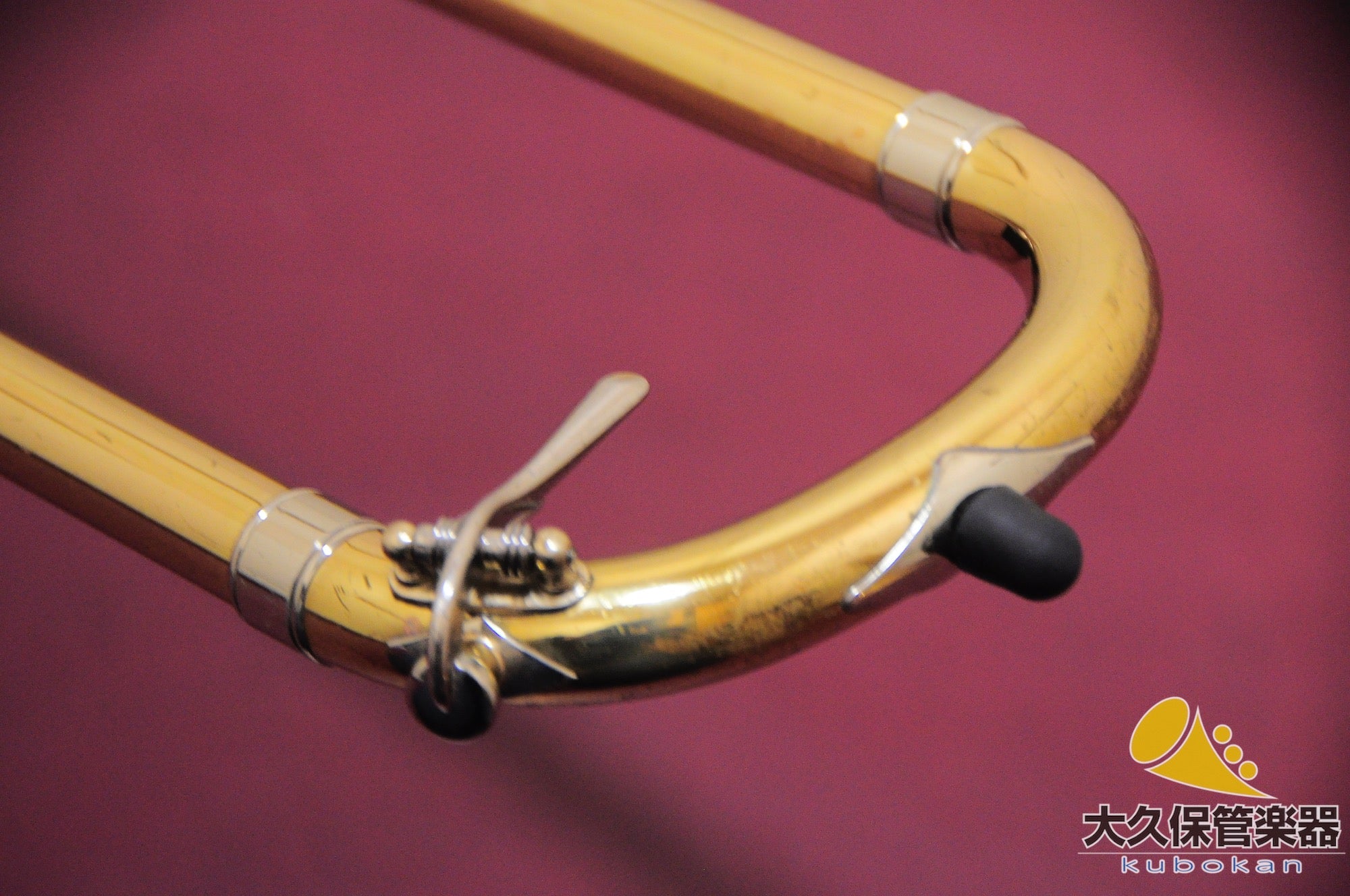 Vincent Bach 42B GB  Trombón bajo tenor de calibre grande