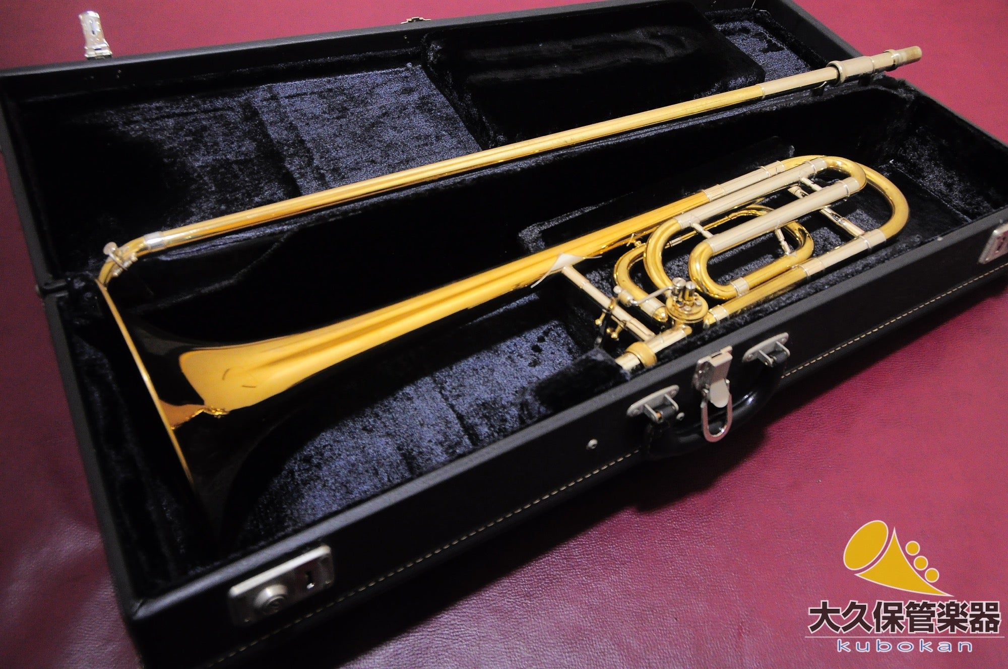 【美品】Bach 42BO バック 太管 テナーバス トロンボーン【ケース付き】 ヴィンセント・バック42B GB 太管テナーバス・トロンボーン