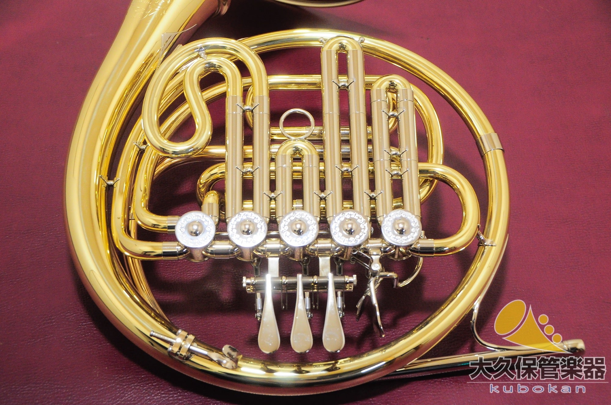 ハンスホイヤー 706MAL B♭シングルホルン/Fナチュラル管付き