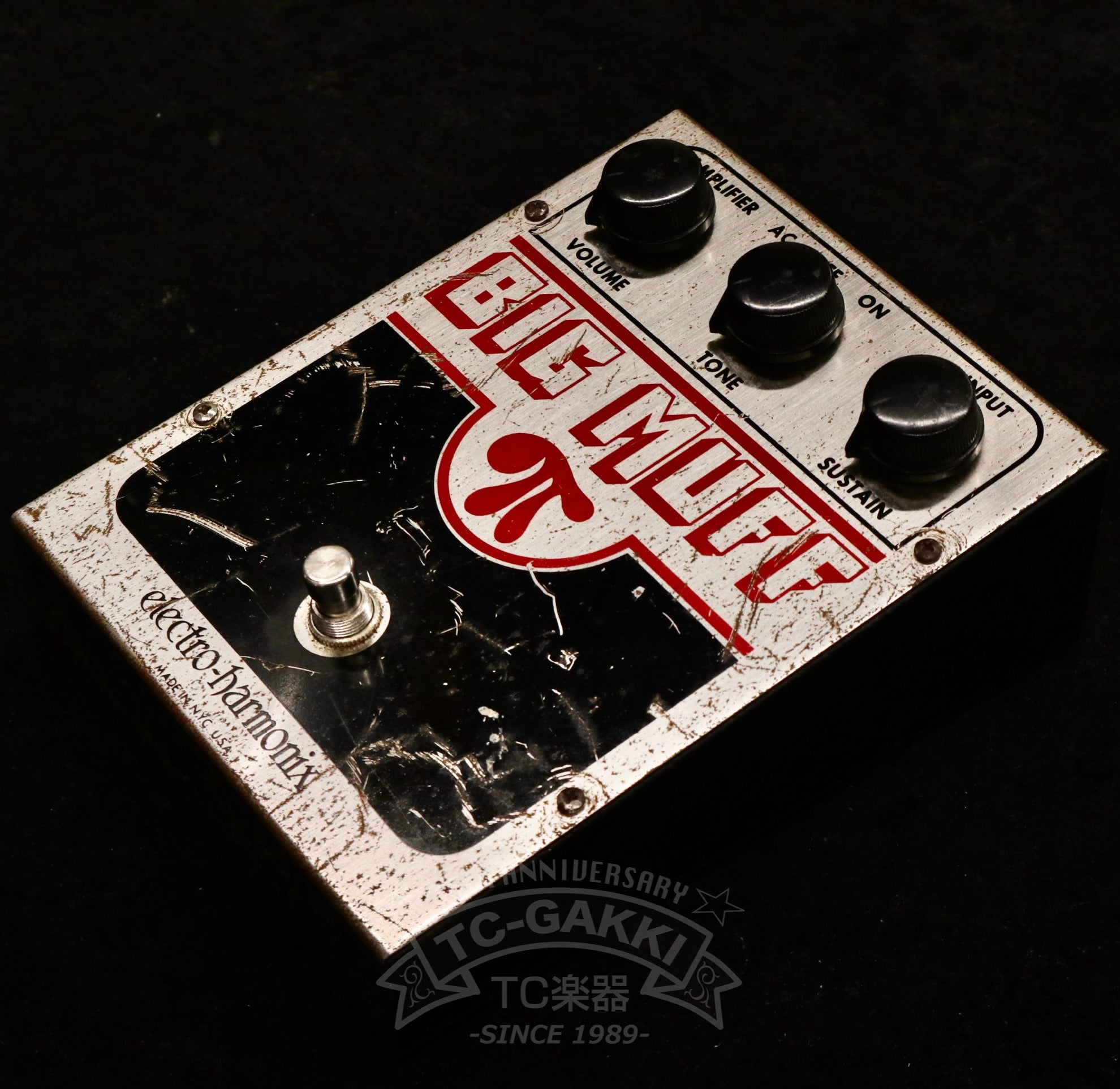 EH1322 BIG MUFF π (3rd/OP-IC Ver.)