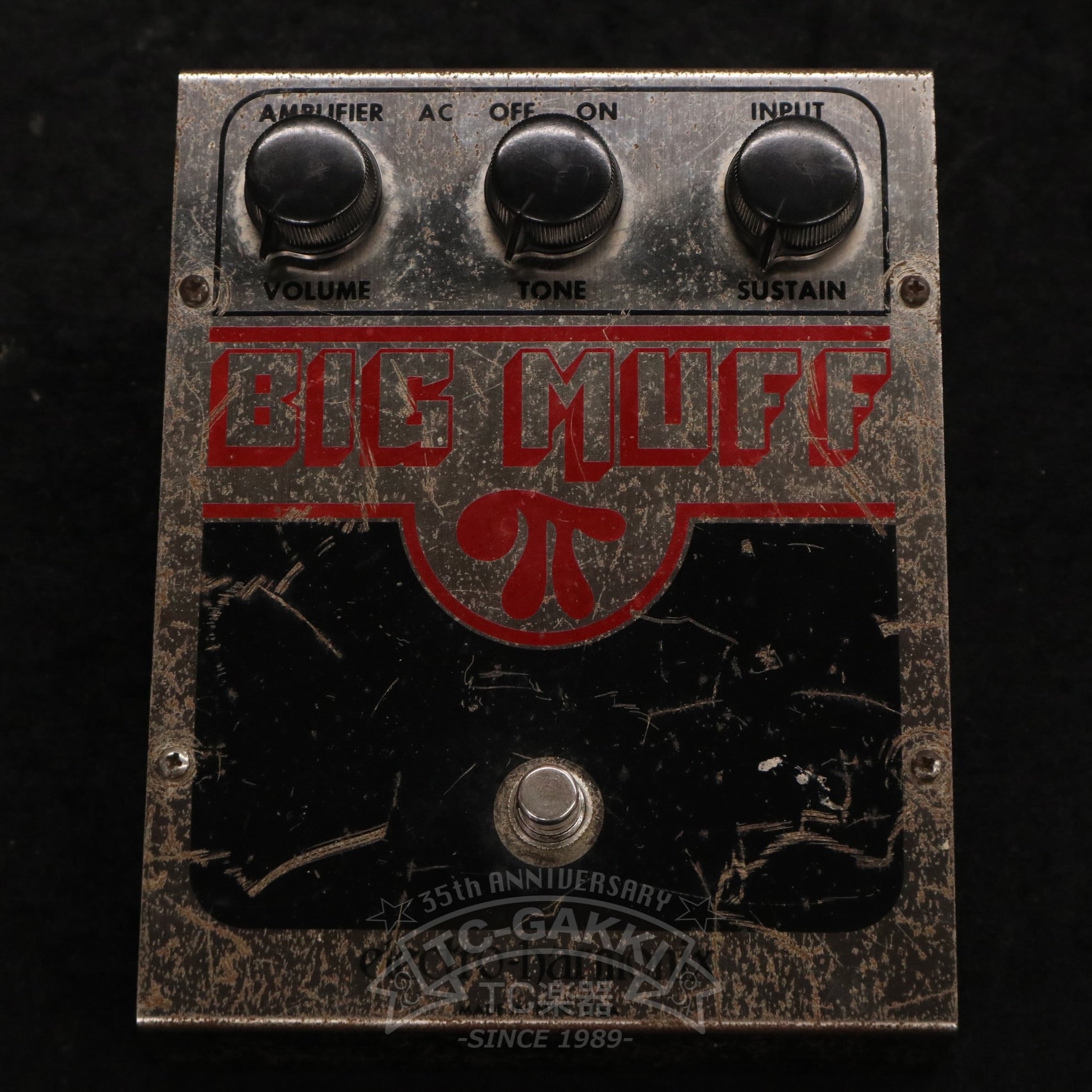 EH1322 BIG MUFF π (3rd/OP-IC Ver.)
