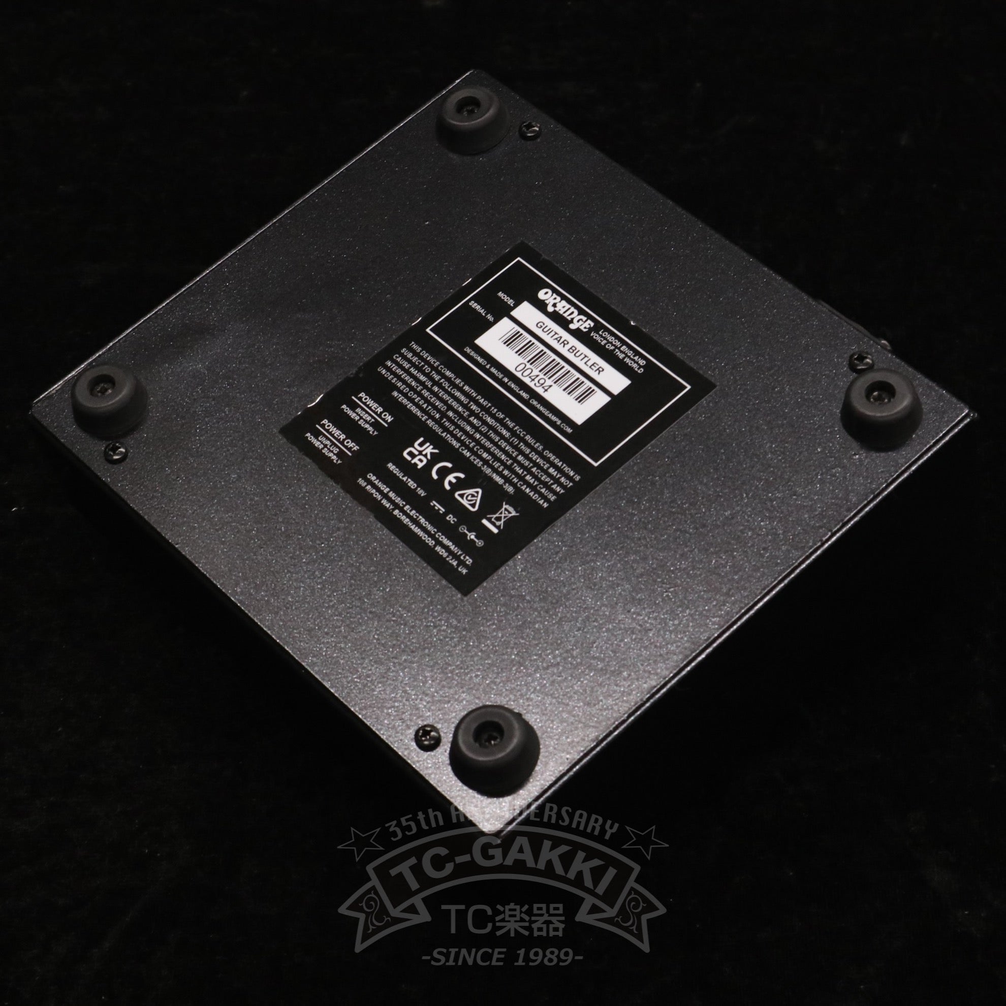 GUITAR BUTLER Dual Channel Guitar Pre