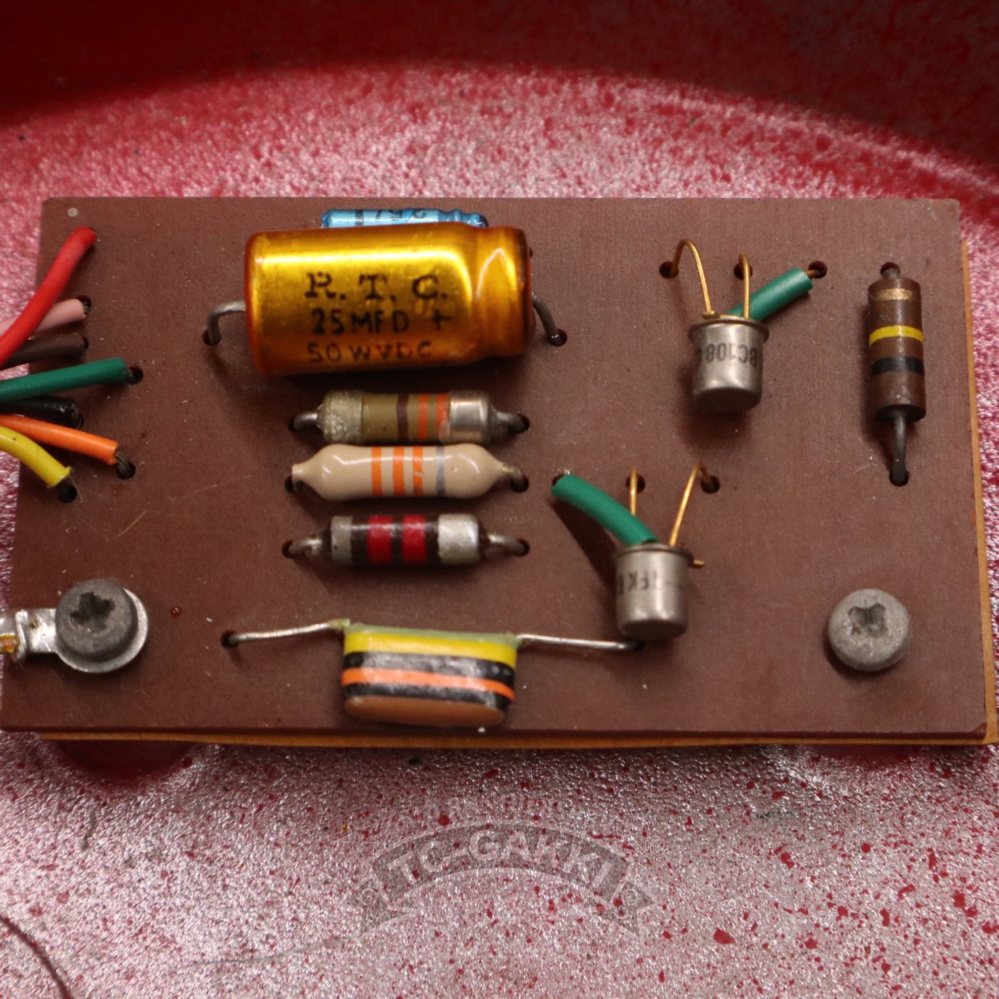 FUZZ FACE "TFK BC108C"