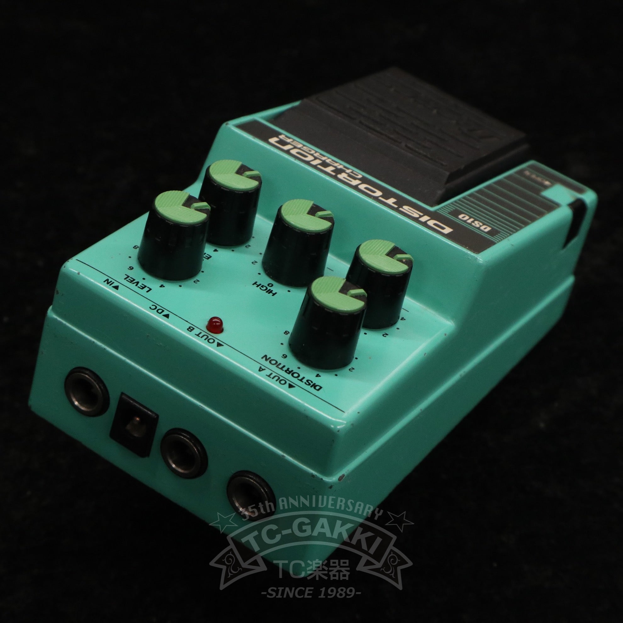ギター Ibanez DISTORTION CHARGER DS10 1980s Ibanez DS10 Distortion Charger – Yeahman's Vintage & Used