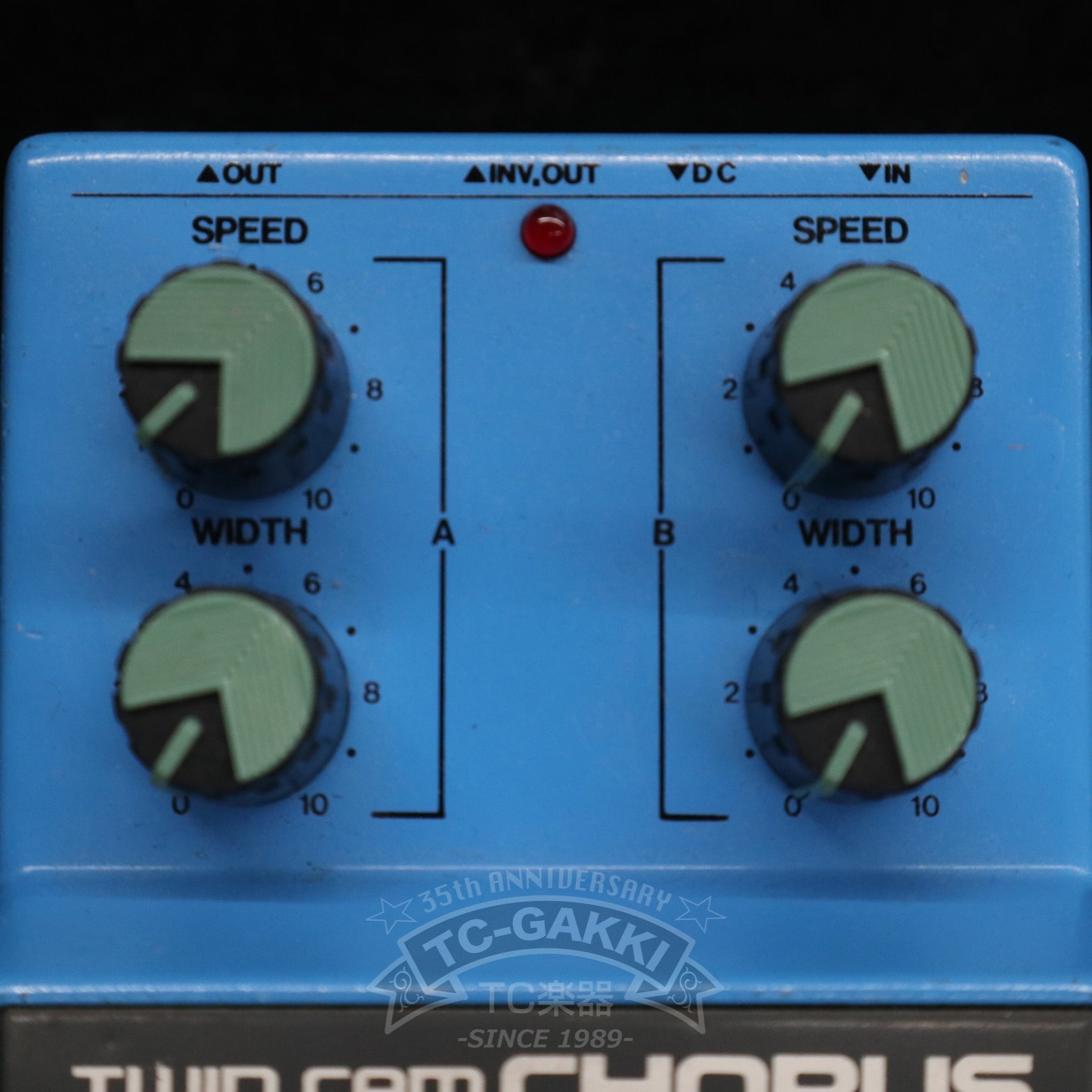 TC10 TWIN CAM CHORUS