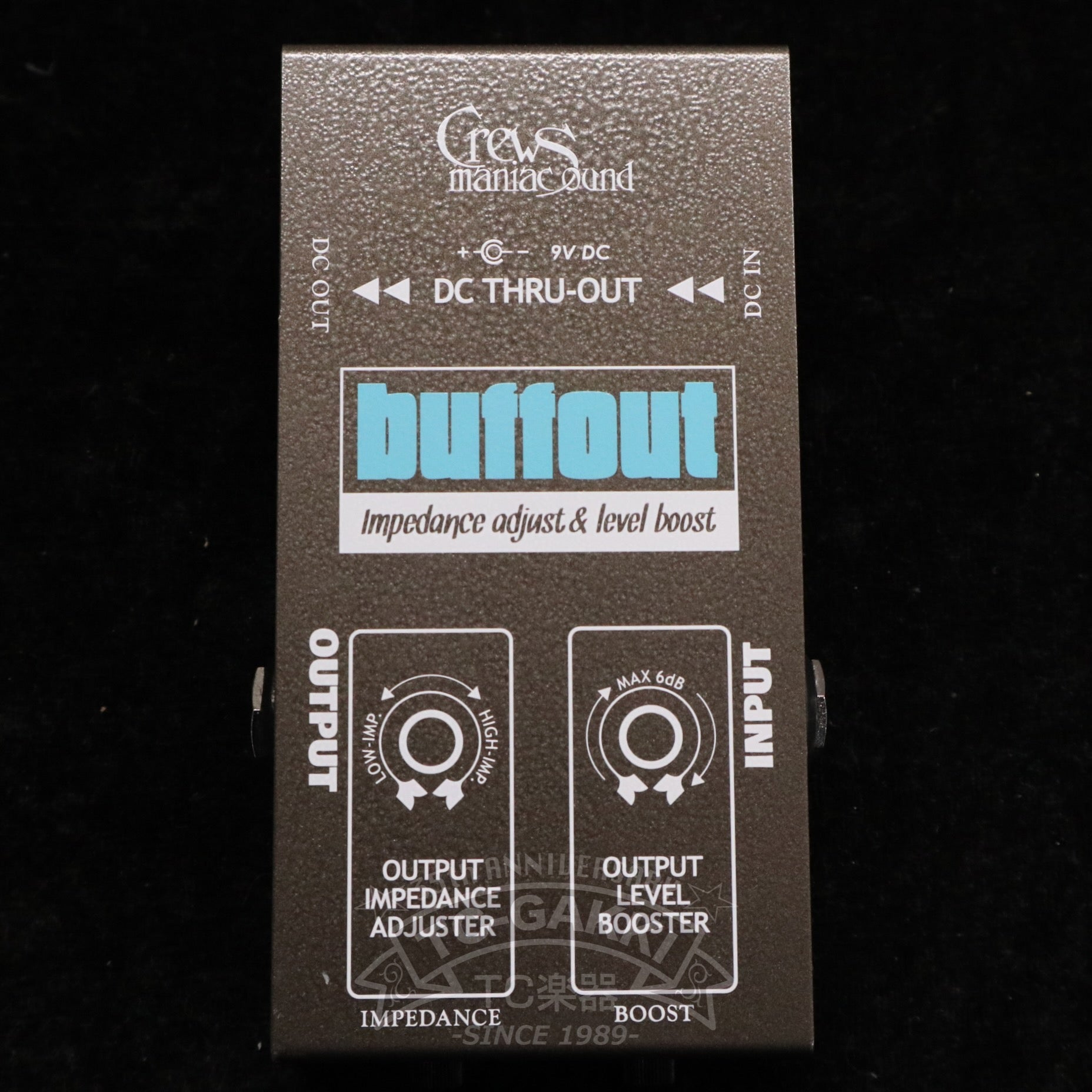 Crews Maniac Sound buffout