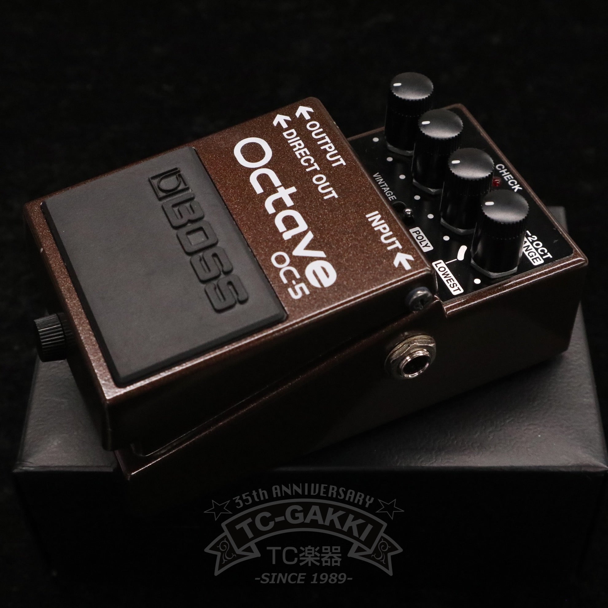 BOSS OC-5 Octave