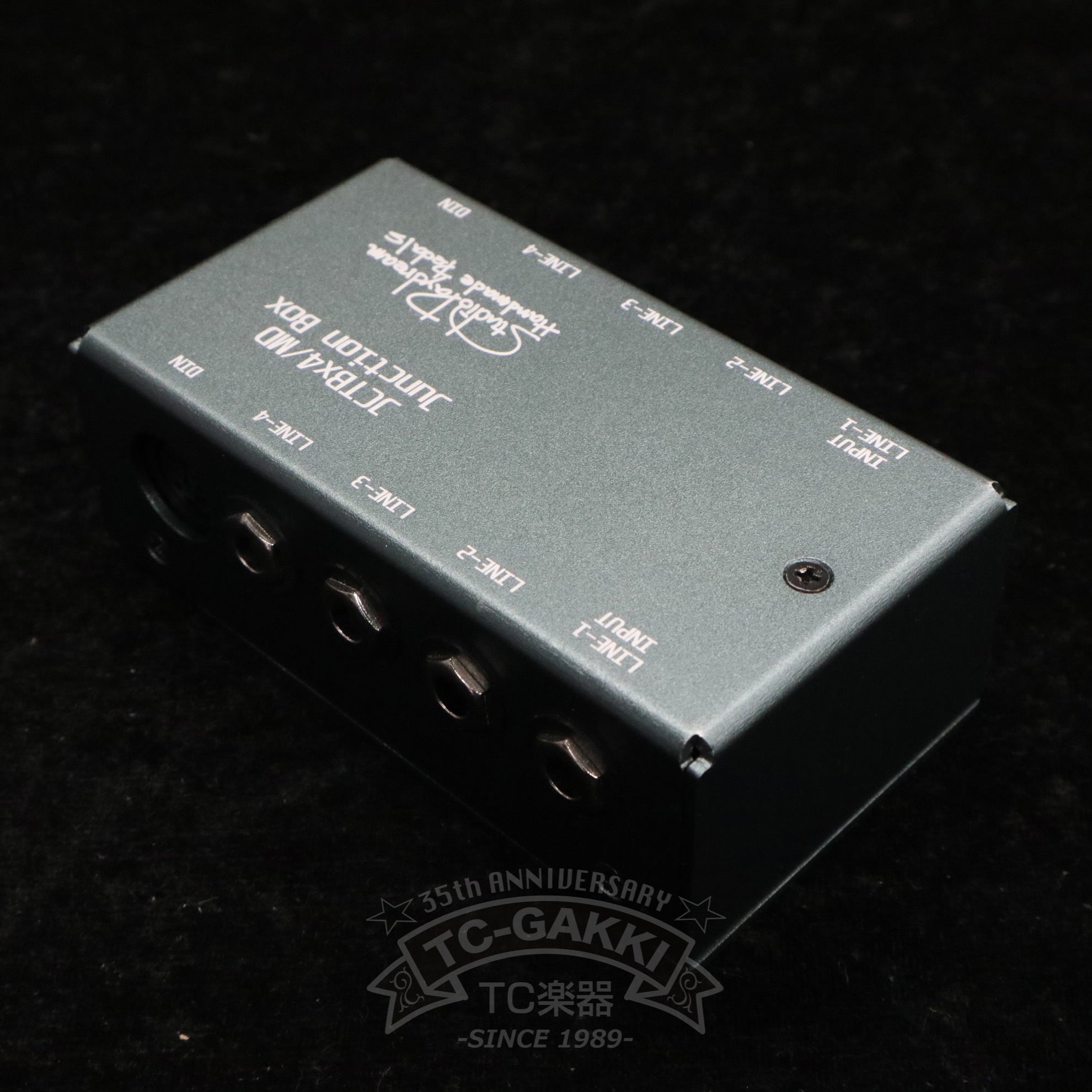 Studio Daydream Handmade Pedals JCTB×4/MD Rev.6.0 Junction Box