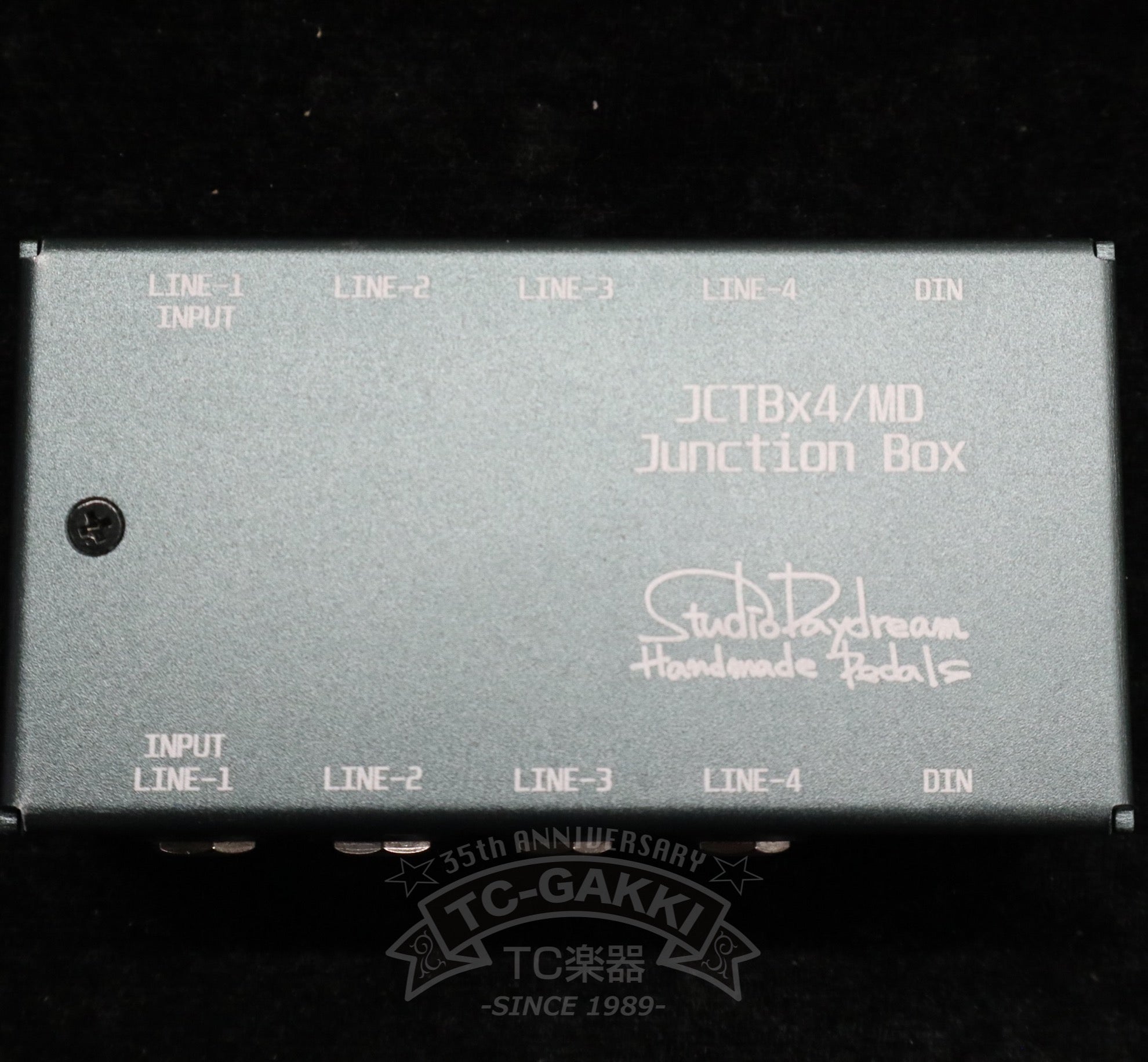 Studio Daydream Handmade Pedals JCTB×4/MD Rev.6.0 Junction Box