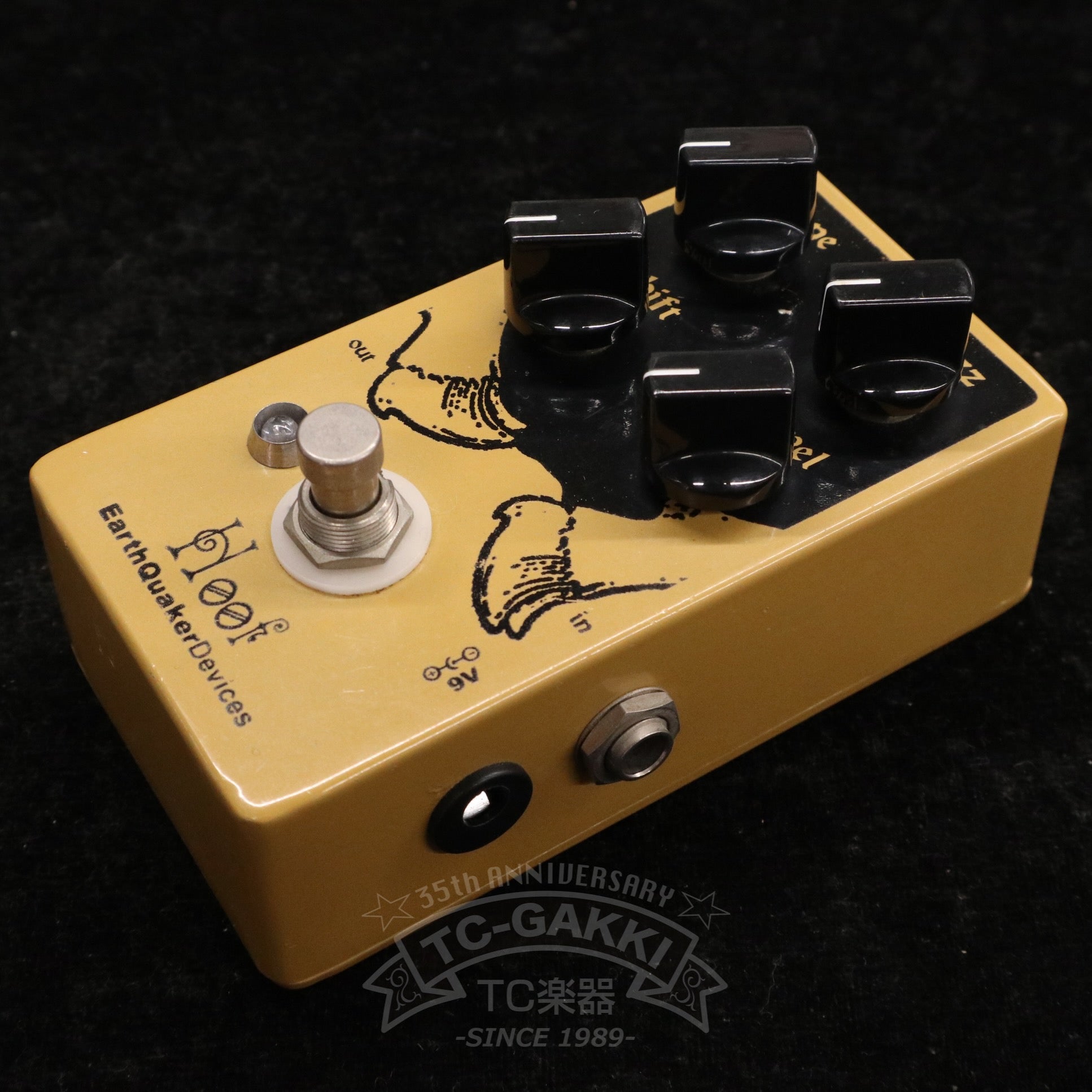 EarthQuaker Devices Hoof Fuzz