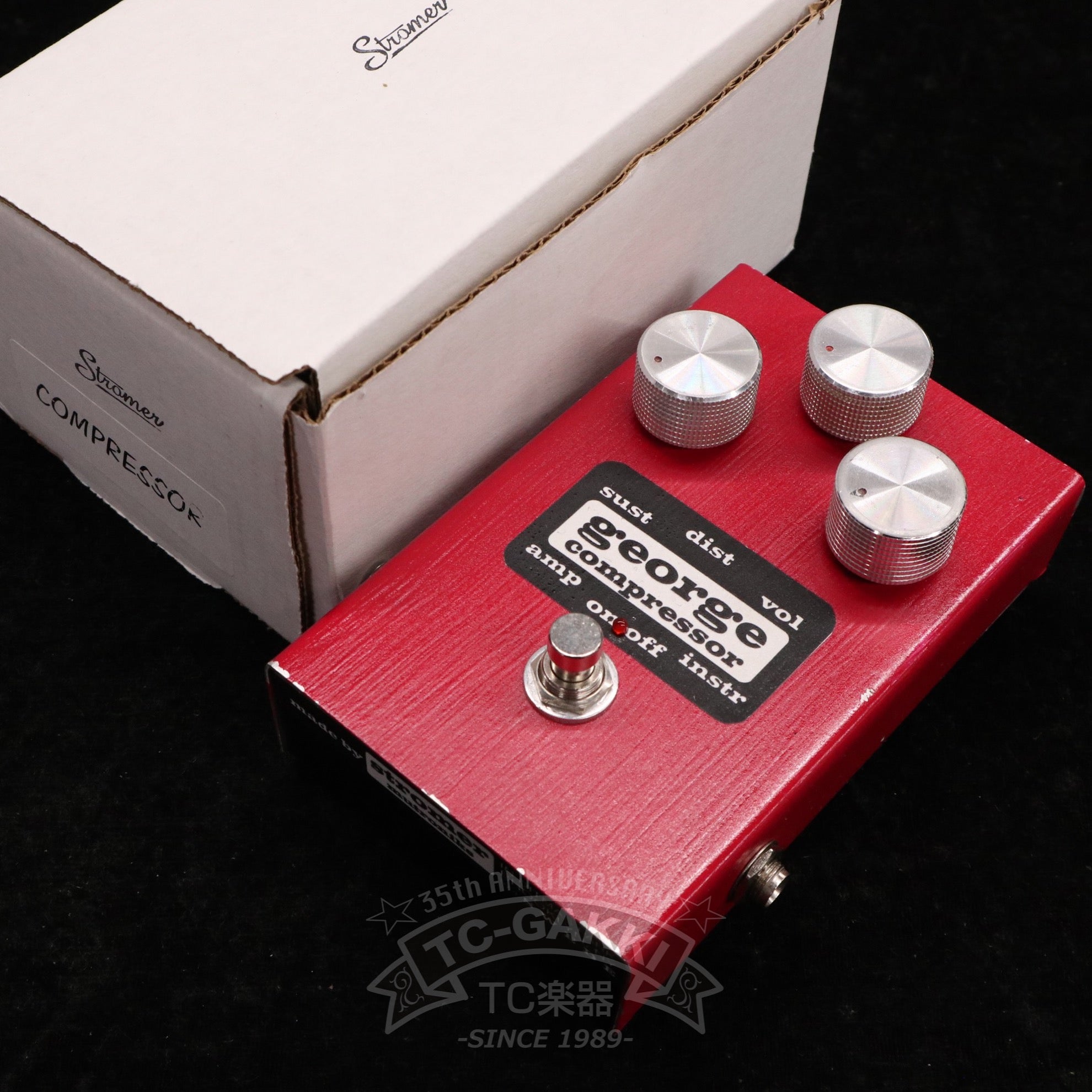 Stromer Mutroniks George “Carlin” Compressor