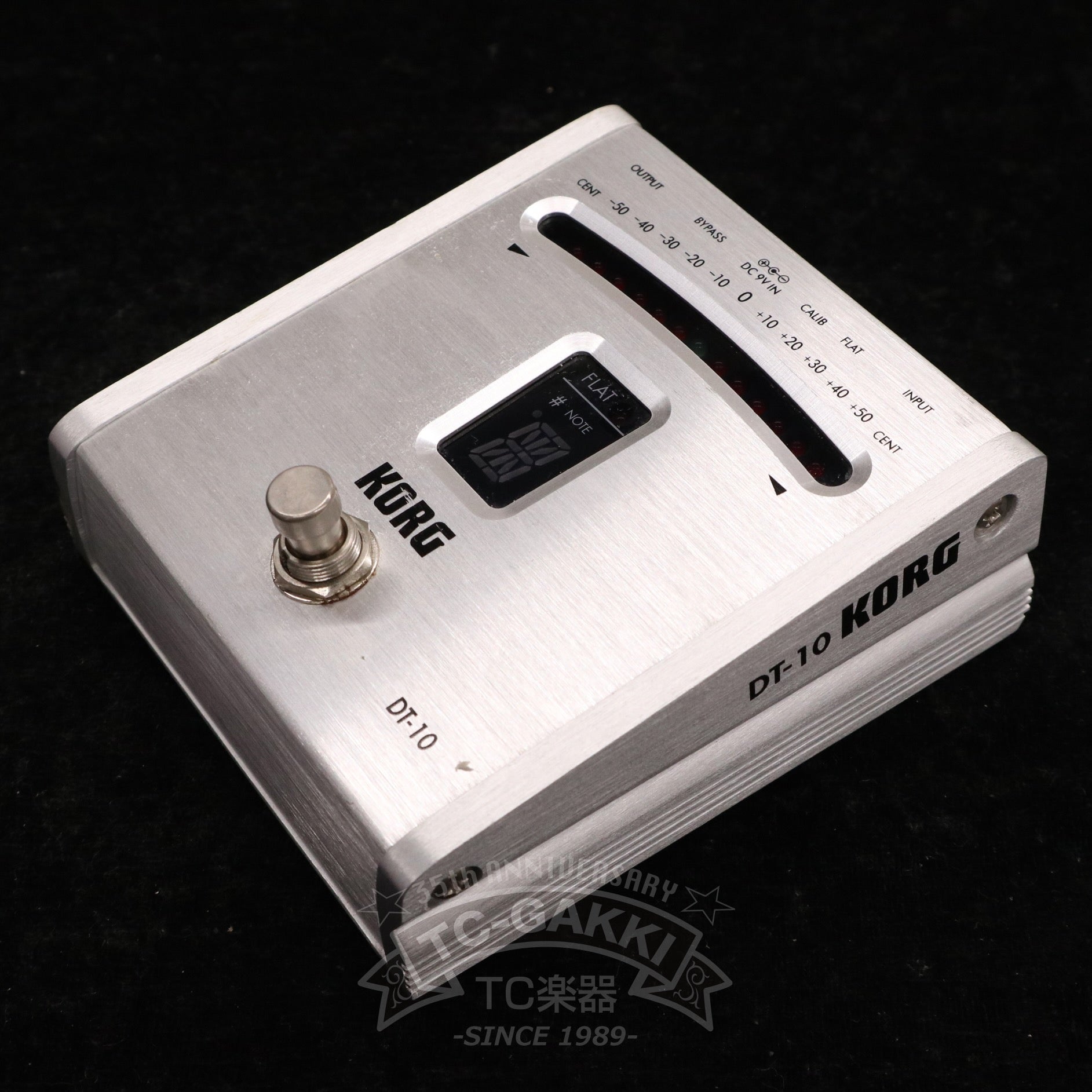 KORG DT-10 DIGITAL TUNER