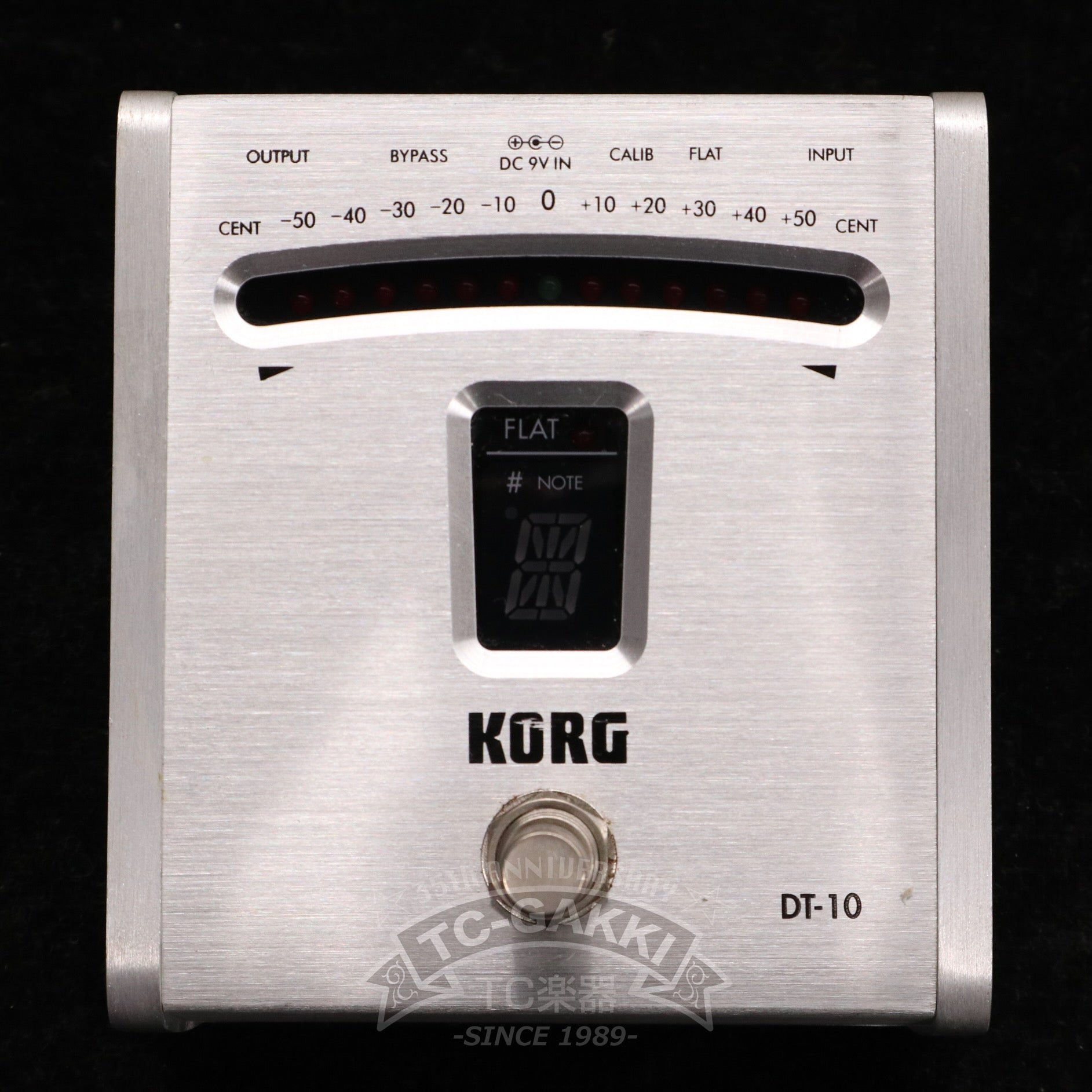 KORG DT-10 DIGITAL TUNER