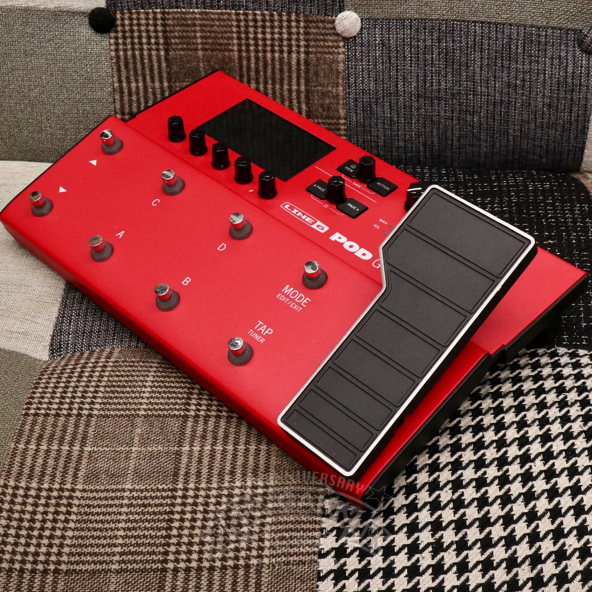 LINE6 POD GO Limited Edition Red