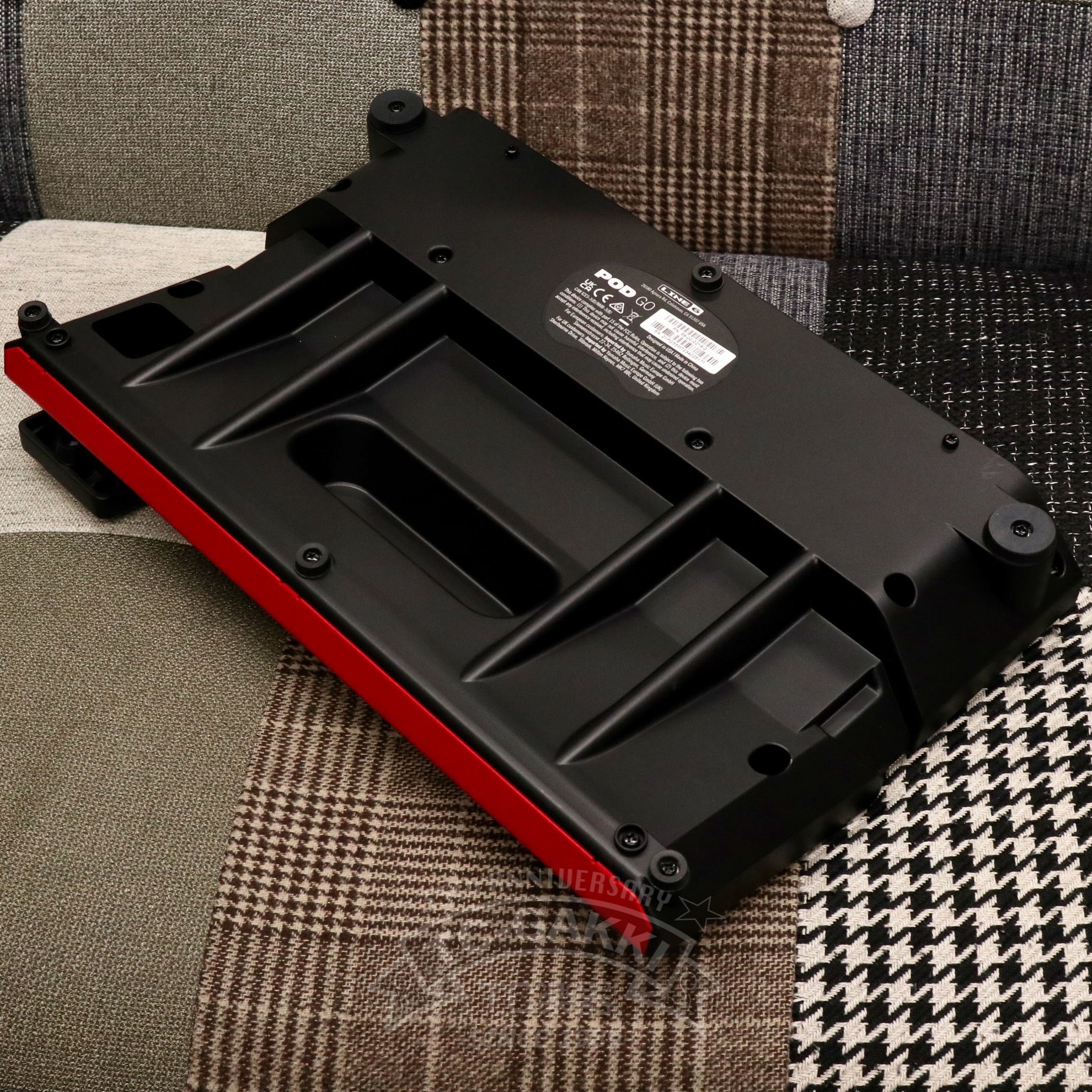 LINE6 POD GO Limited Edition Red