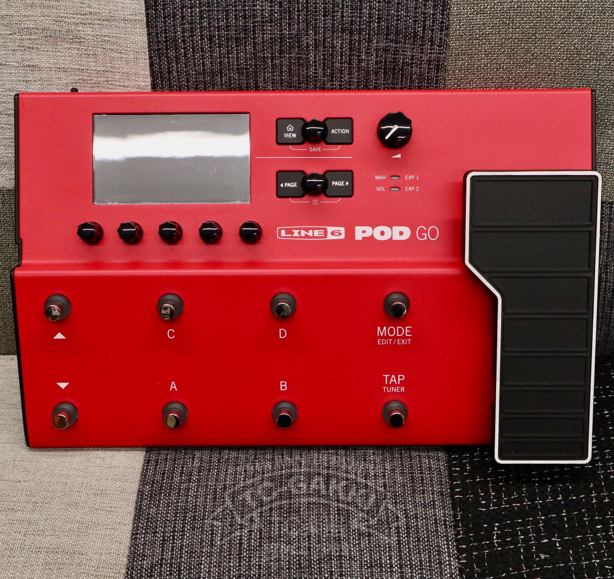 LINE6 POD GO Limited Edition Red