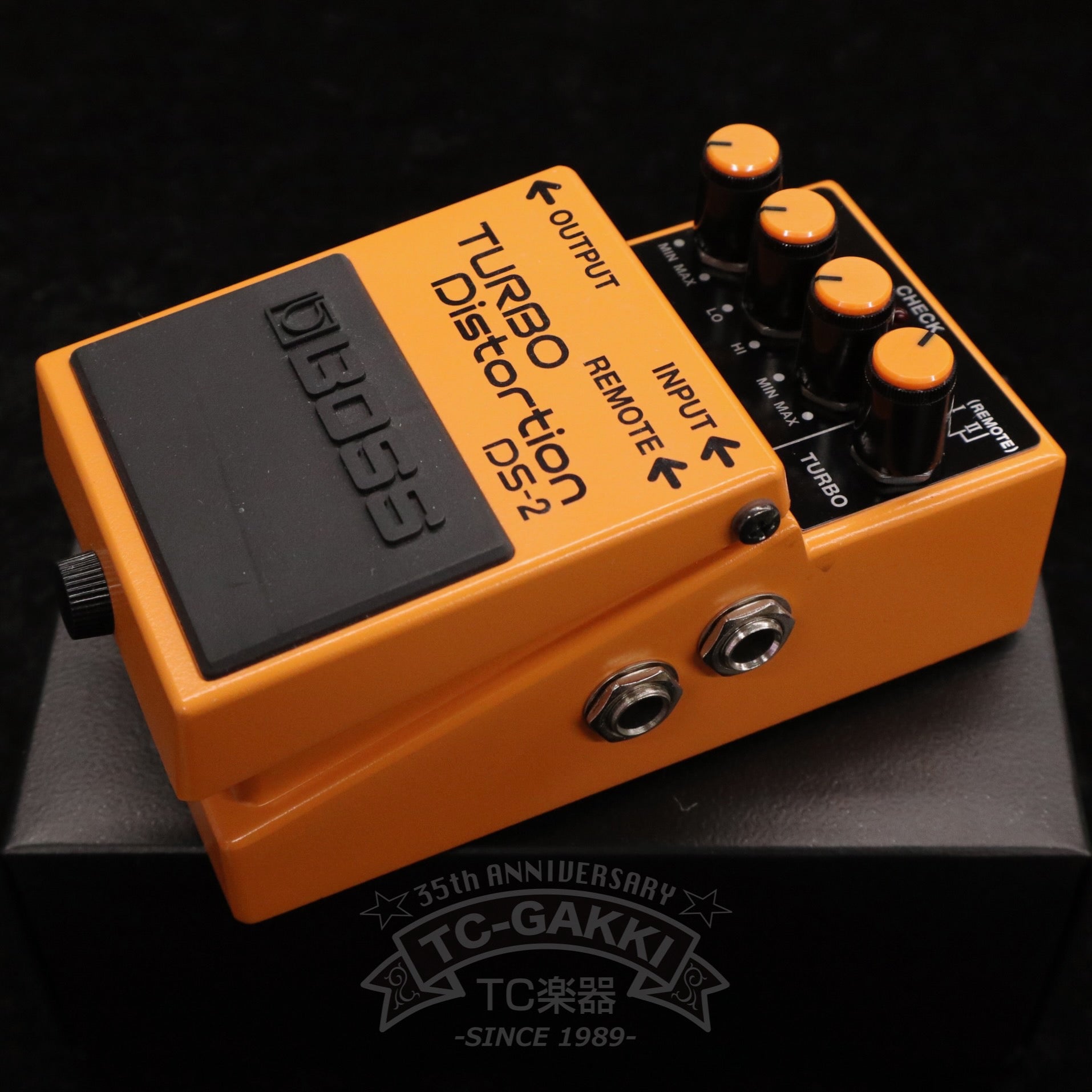 BOSS DS-2 TURBO Distortion