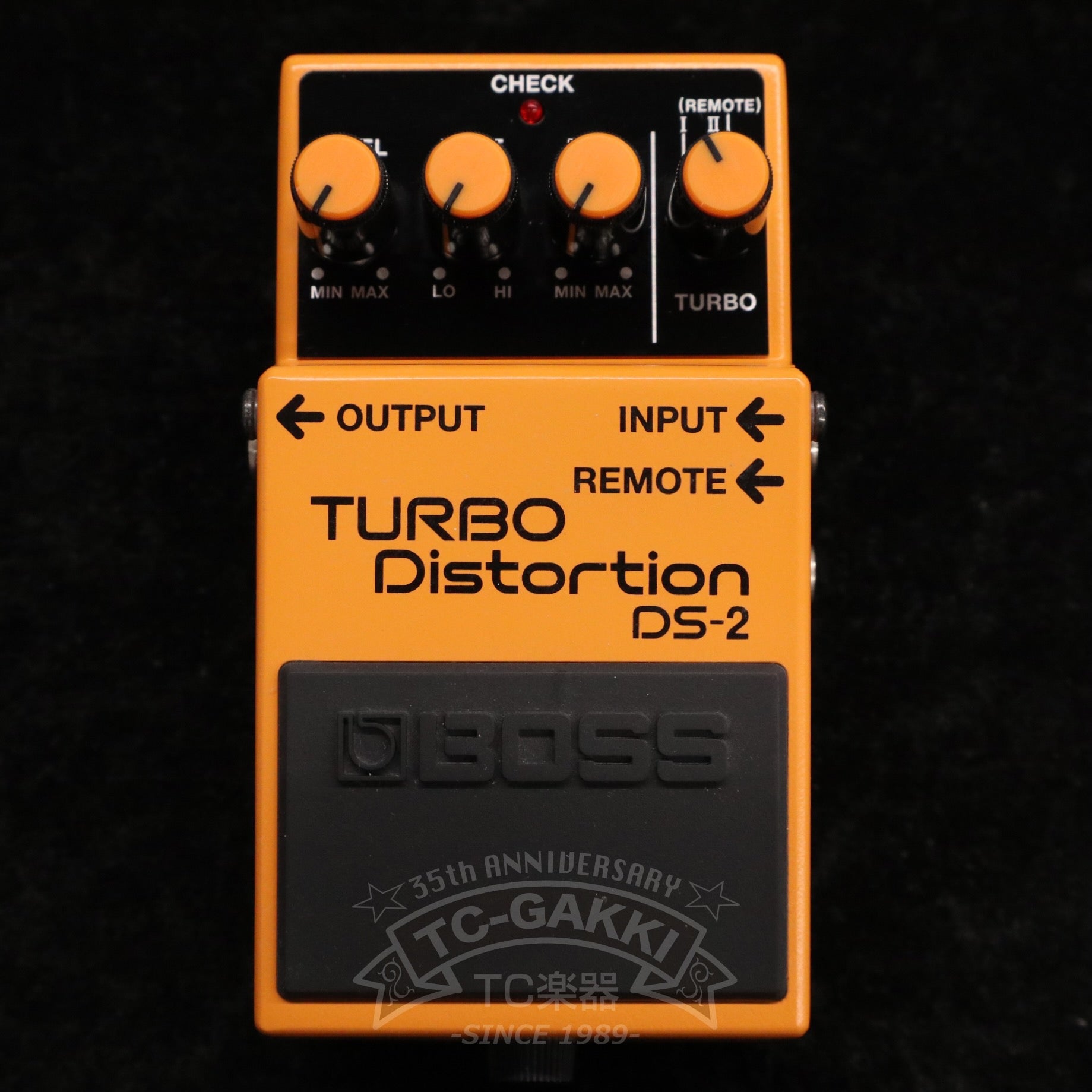 BOSS DS-2 TURBO Distortion
