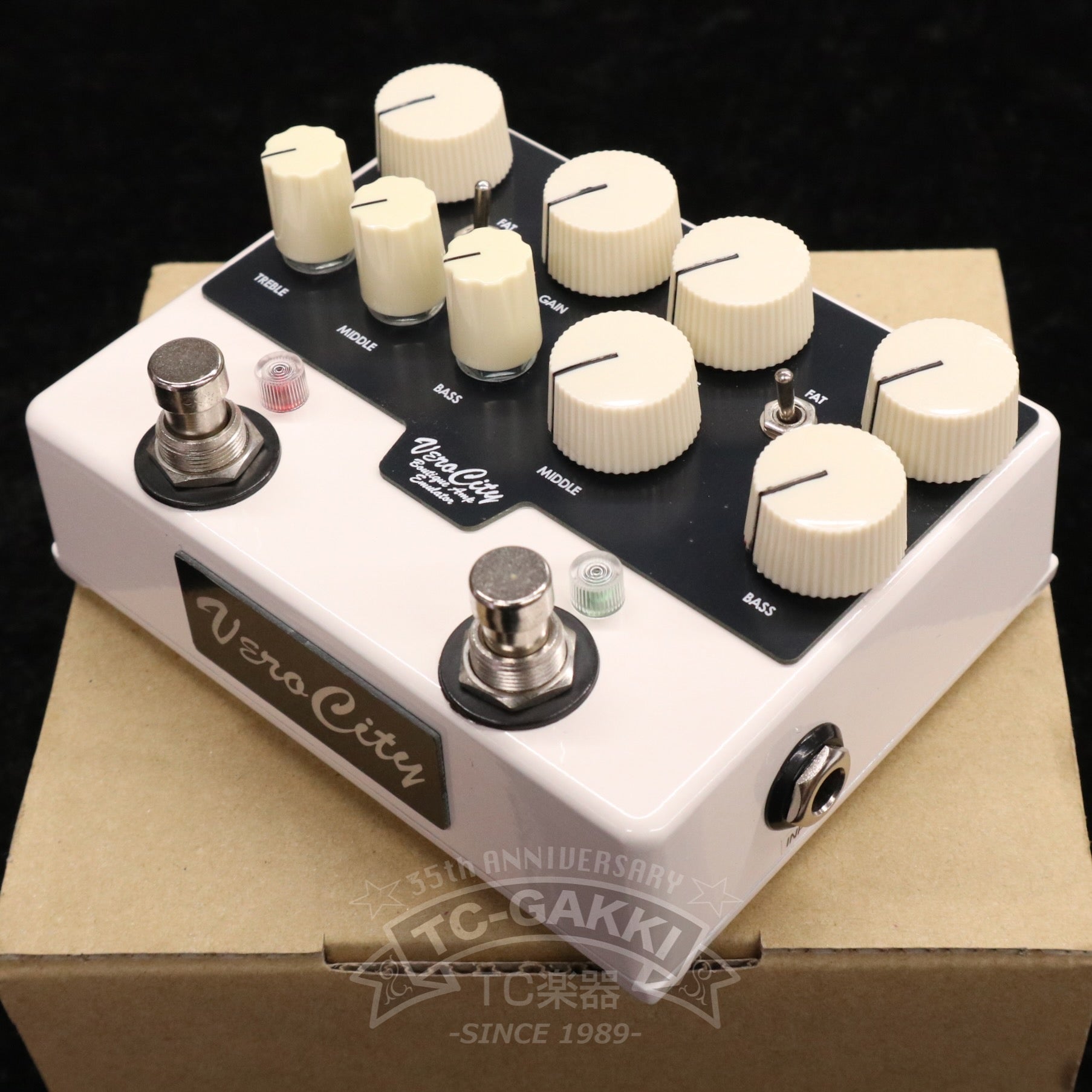 VEROCITY Effects Pedals FTM-Custom