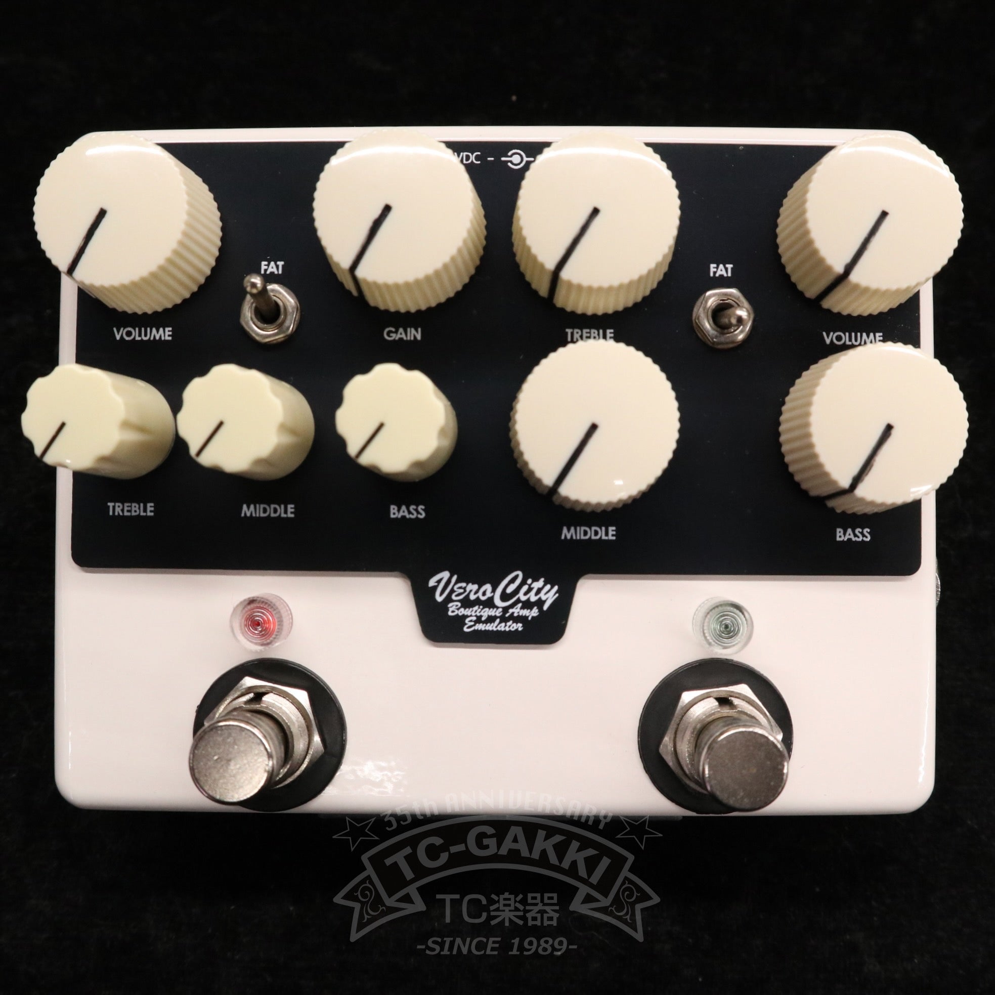 VEROCITY Effects Pedals FTM-Custom