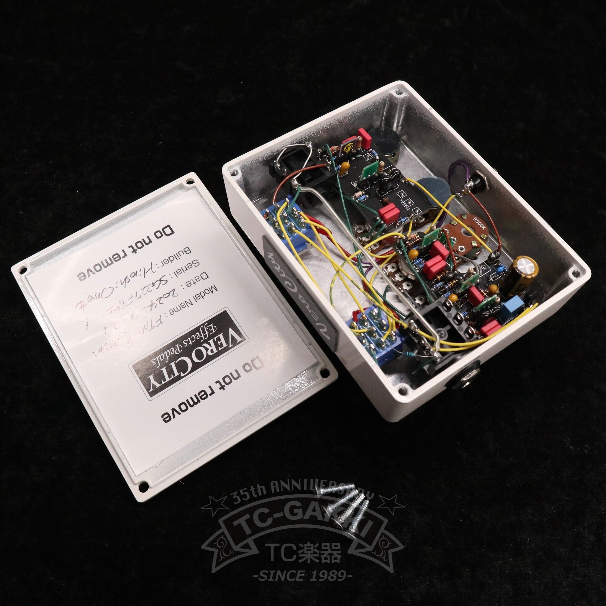 VEROCITY Effects Pedals FTM-Custom