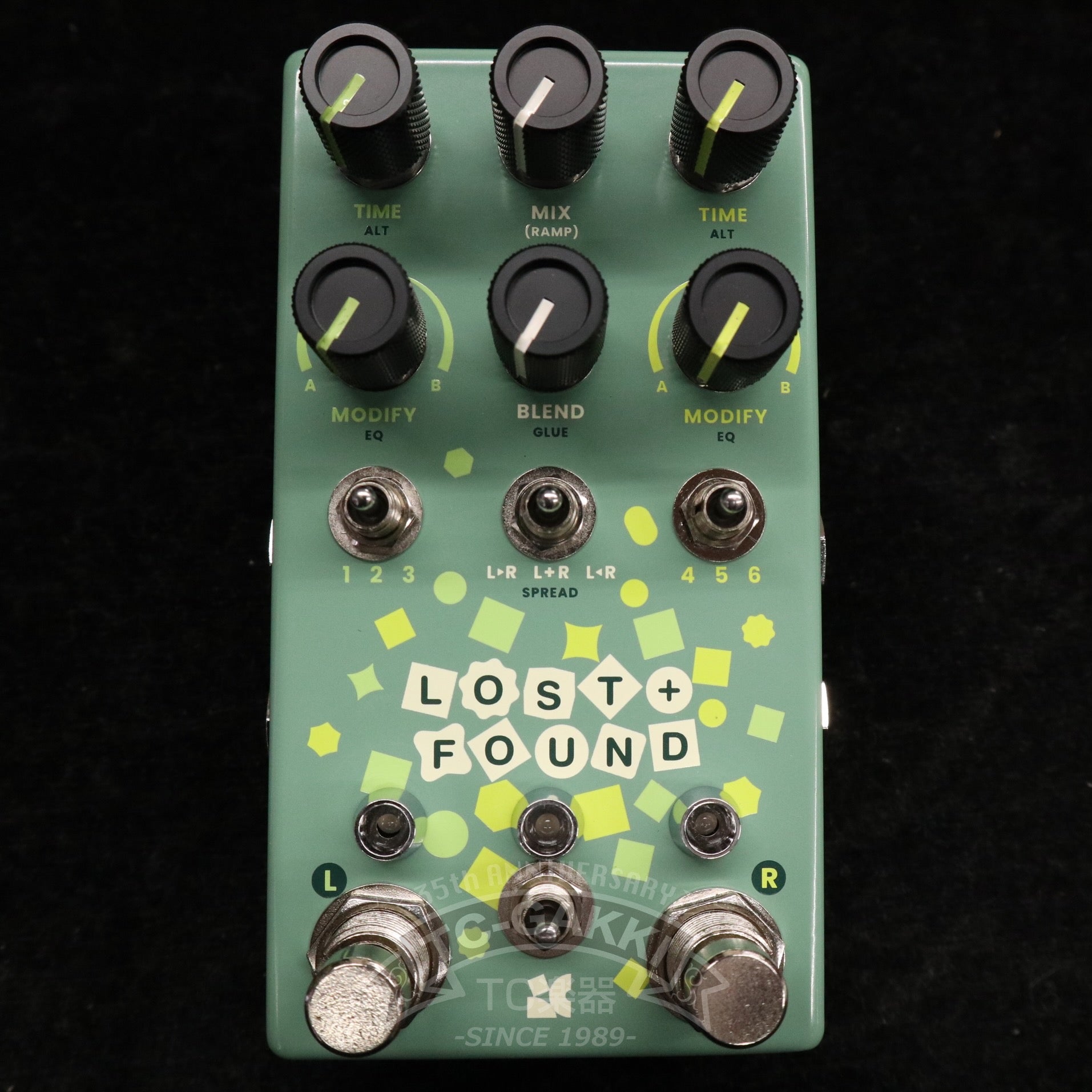Chase Bliss Audio LOST + FOUND