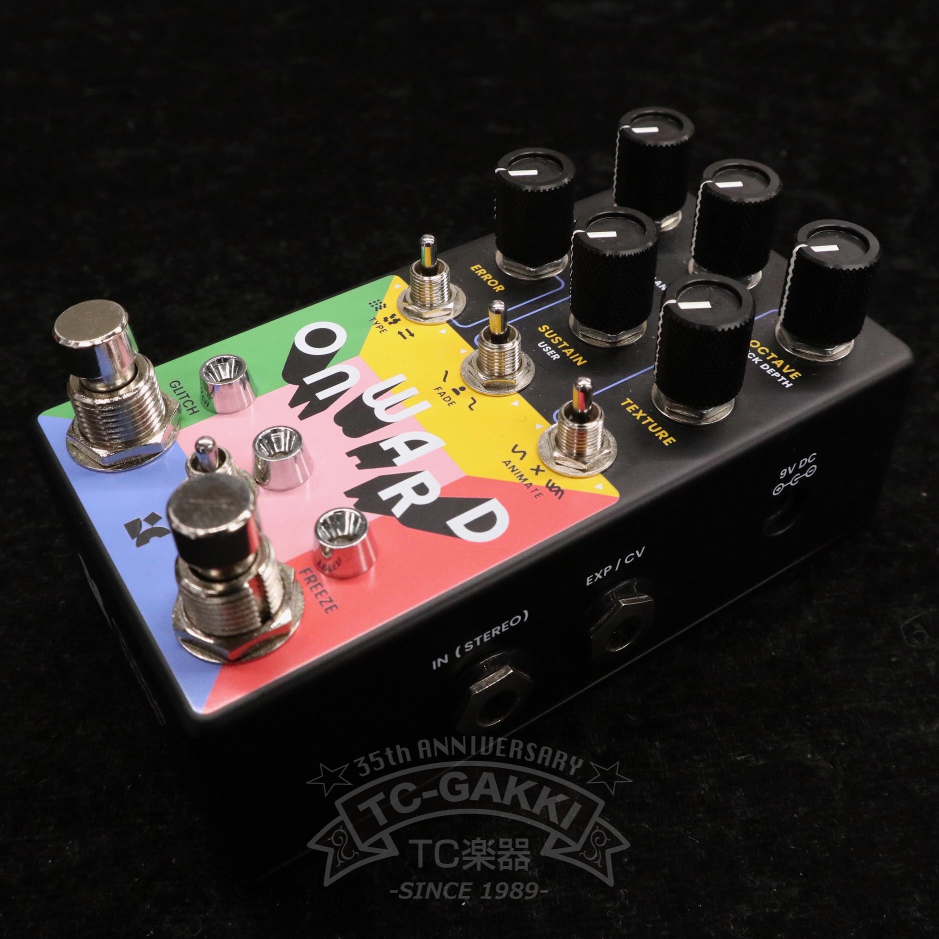 Chase Bliss Audio ONWARD Dynamic Sampler
